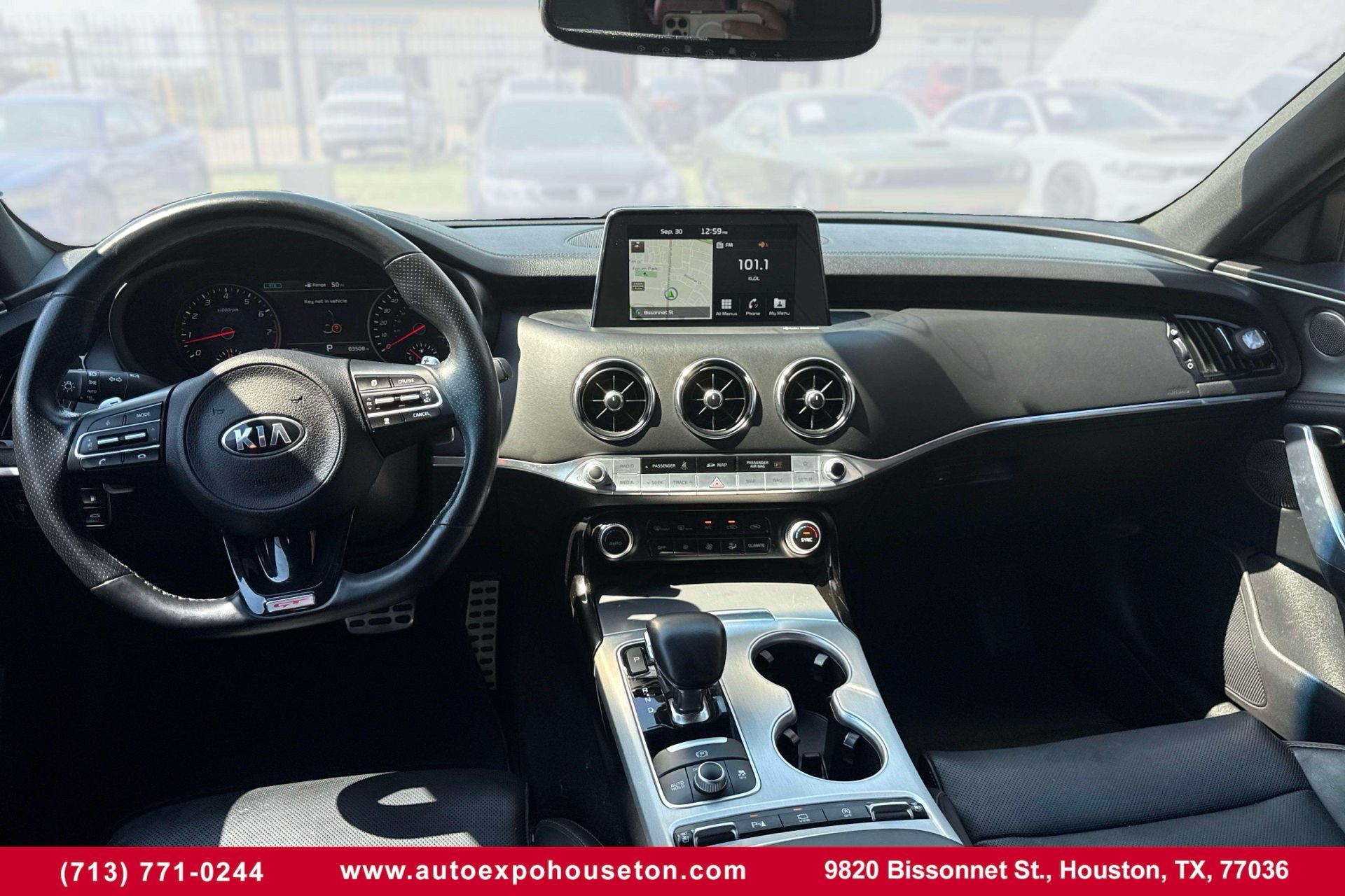 2019 Kia Stinger GT2 photo 11