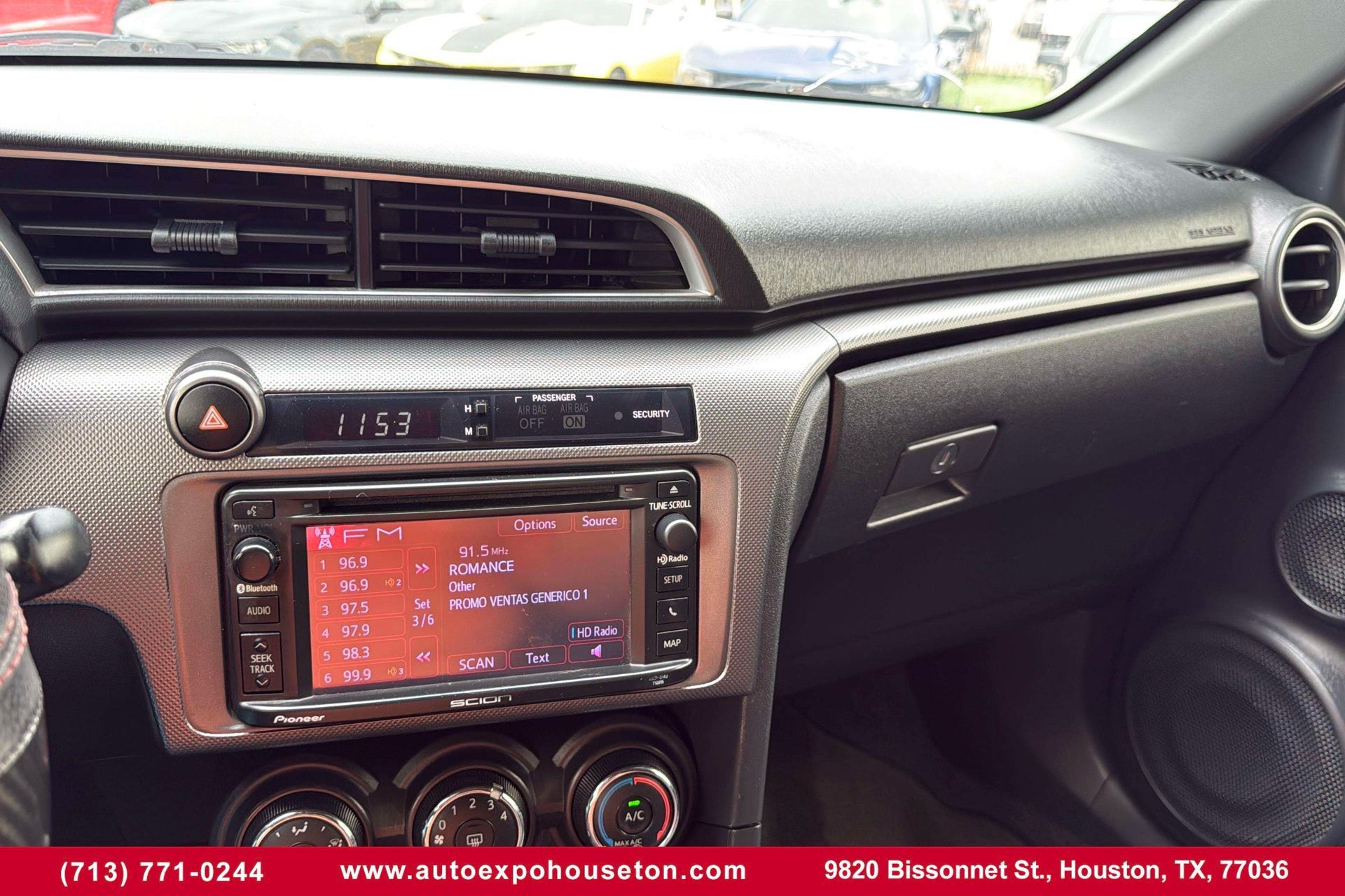 2015 Scion tC Base photo 7