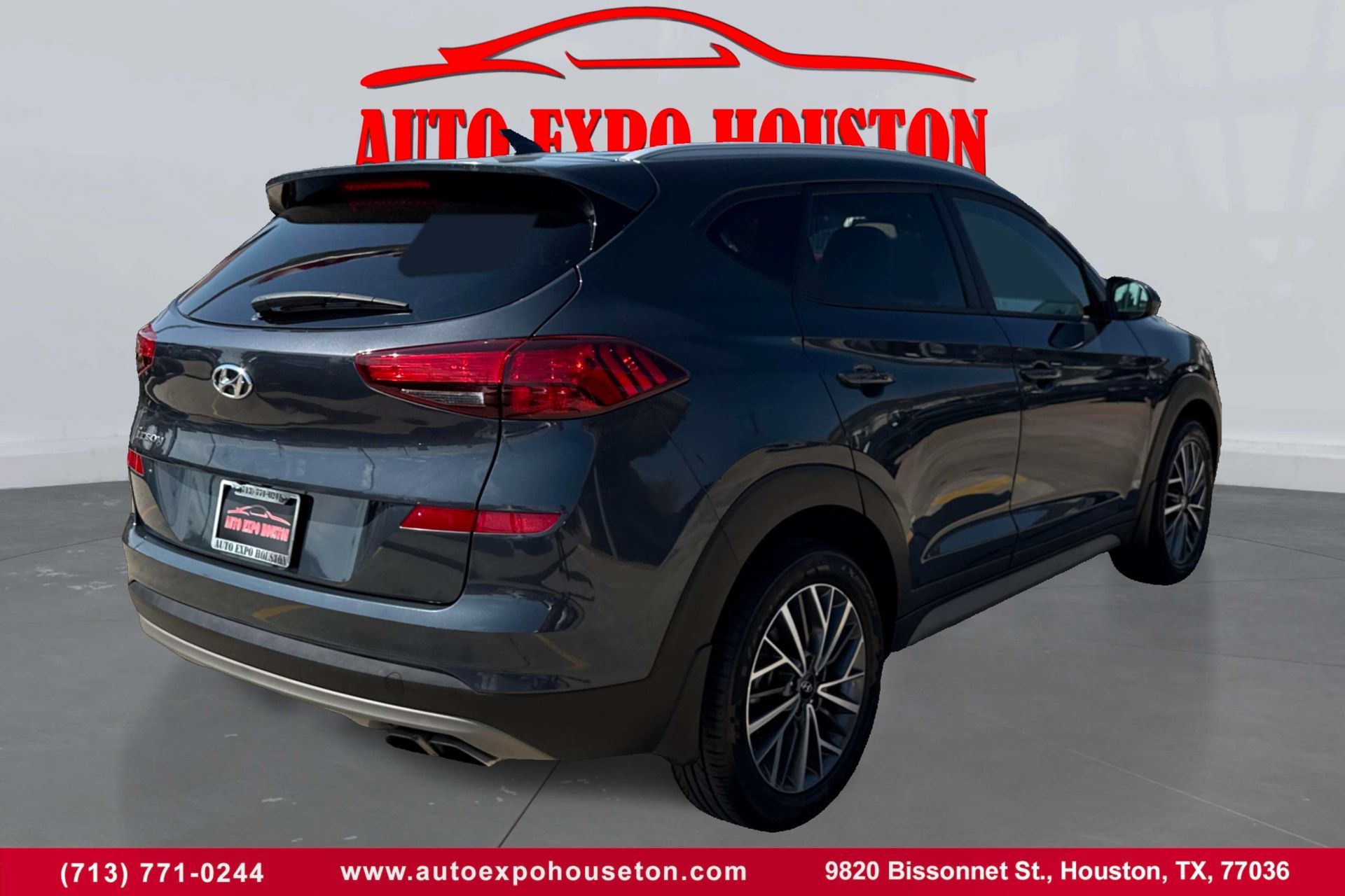 2021 Hyundai Tucson SEL photo 4