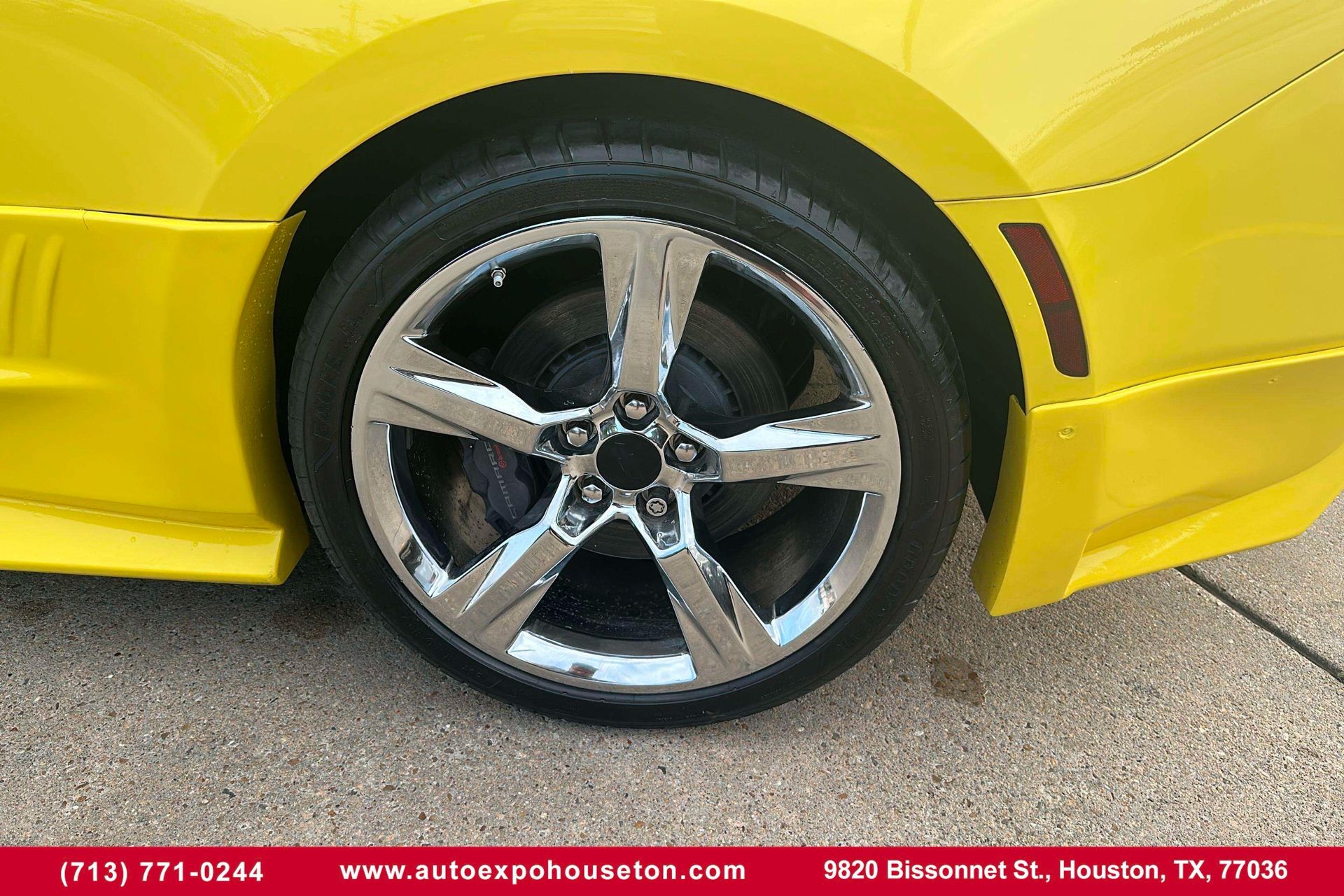 2016 Chevrolet Camaro 1SS photo 18