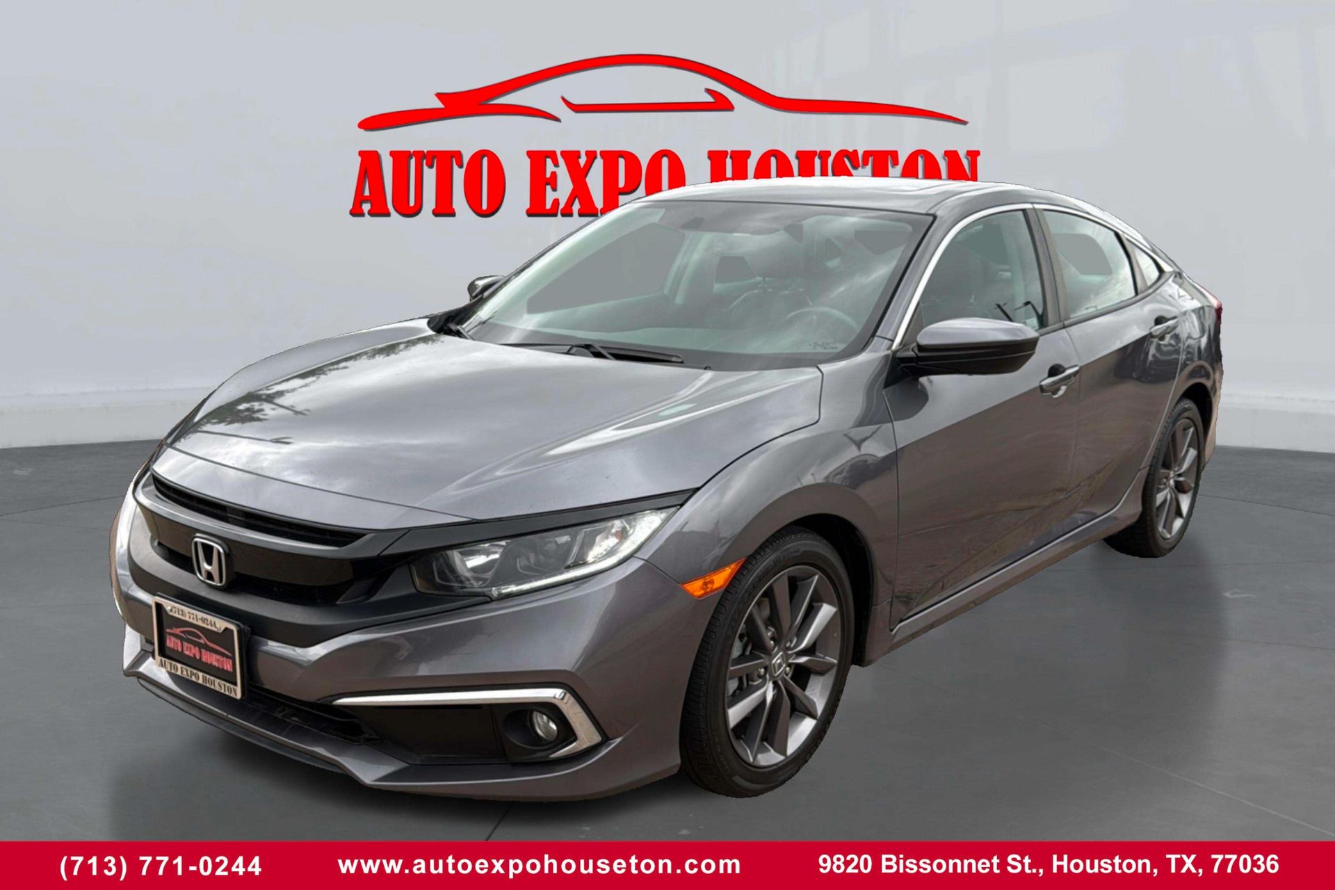 2021 Honda Civic EX-L's photo