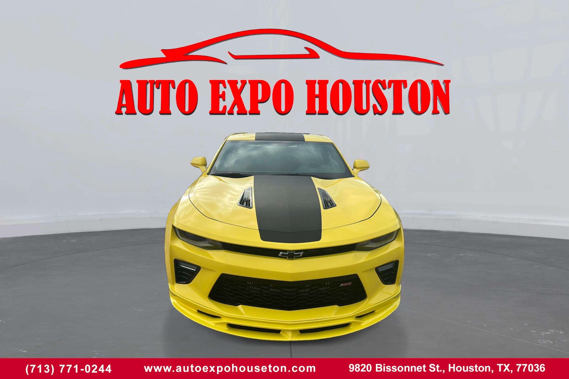 2016 Chevrolet Camaro 1SS photo 2