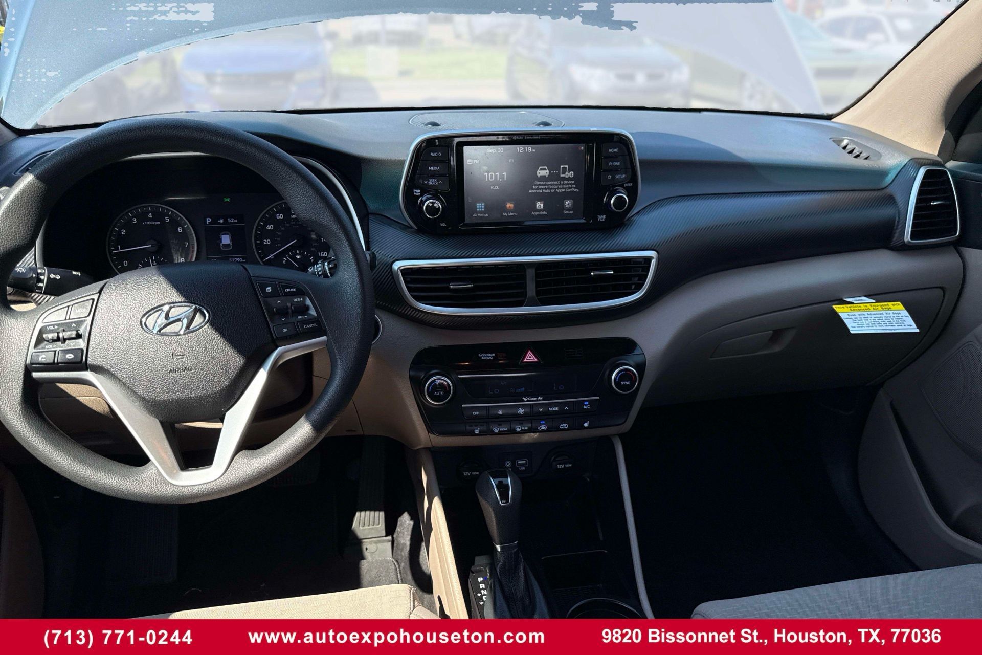 2021 Hyundai Tucson SEL photo 12