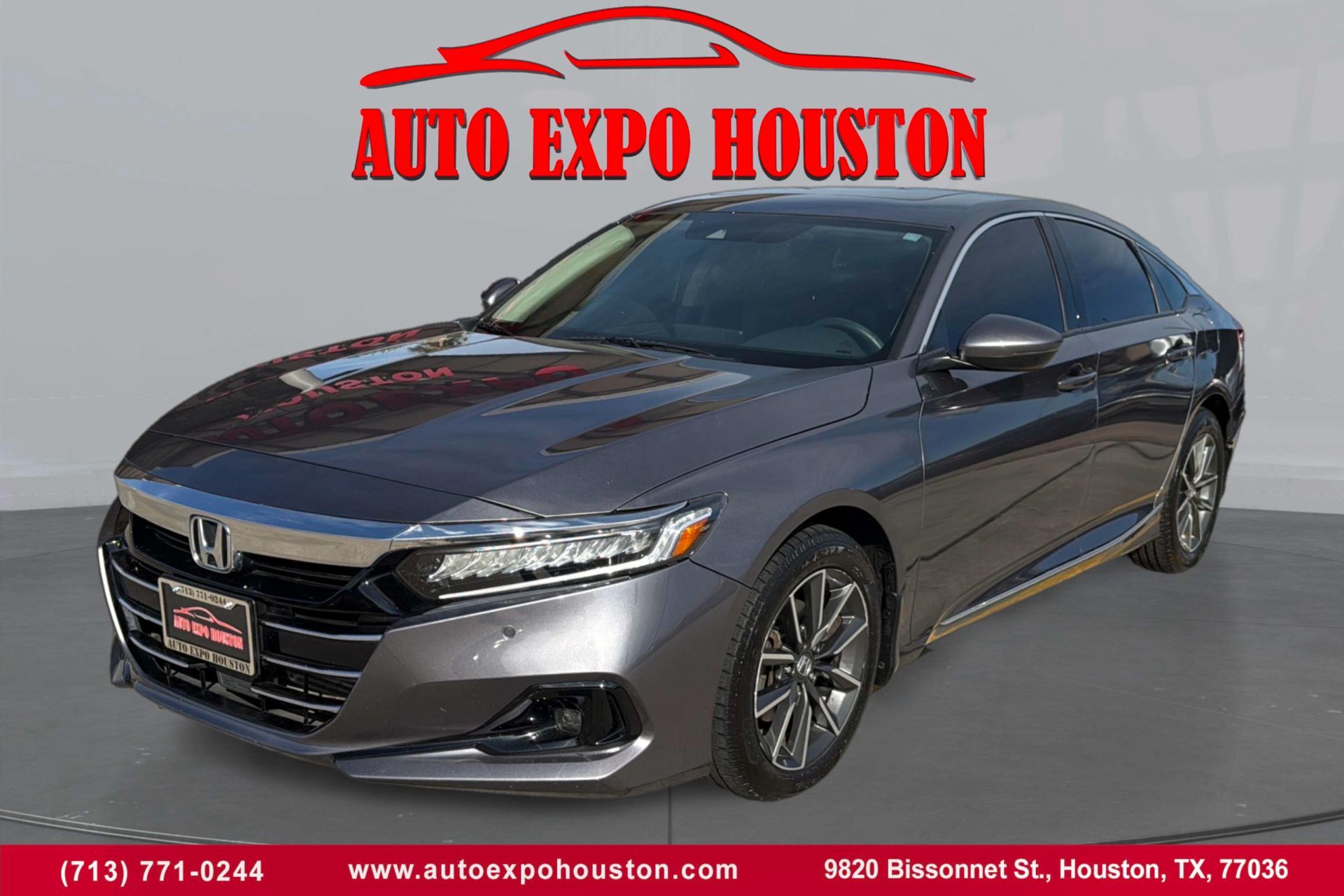 2021 Honda Accord EX-L's photo