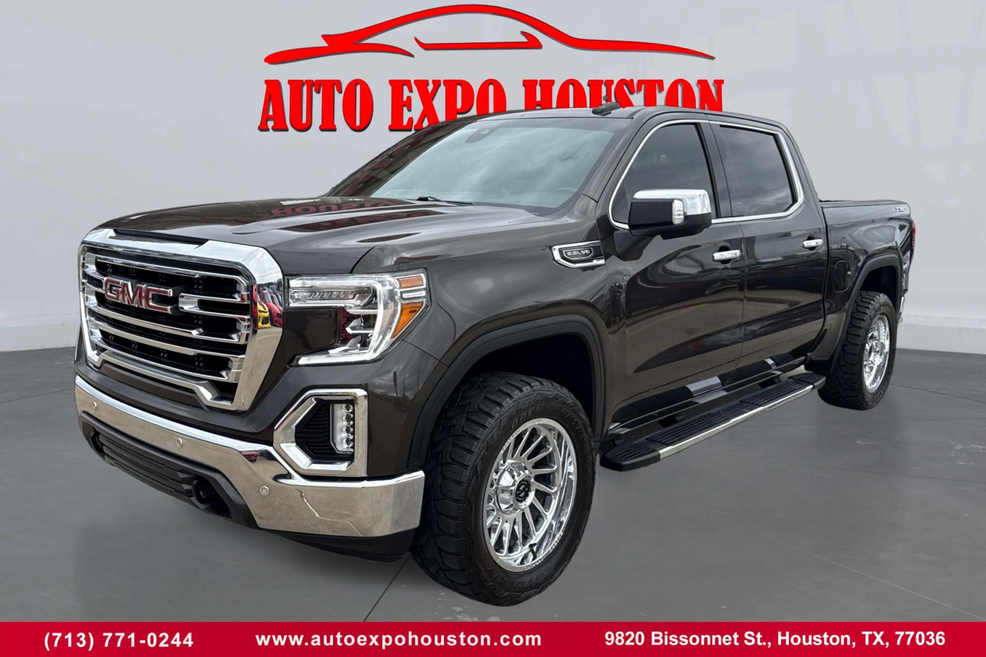 2021 GMC Sierra 1500 SLT's photo