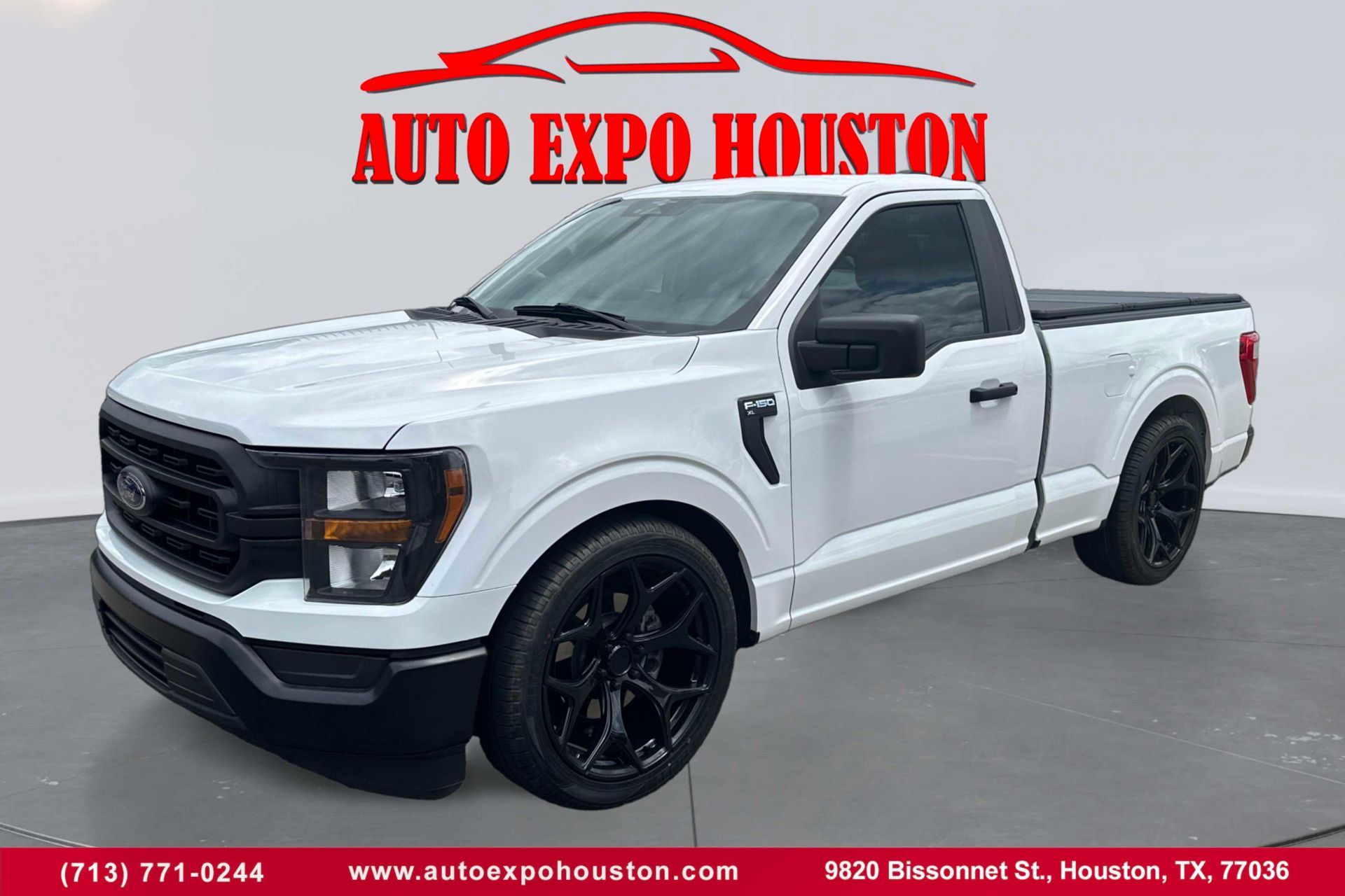 Used 2023 Ford F-150 XLT 1FTEW1C87PKD83283 - Auto Expo Houston