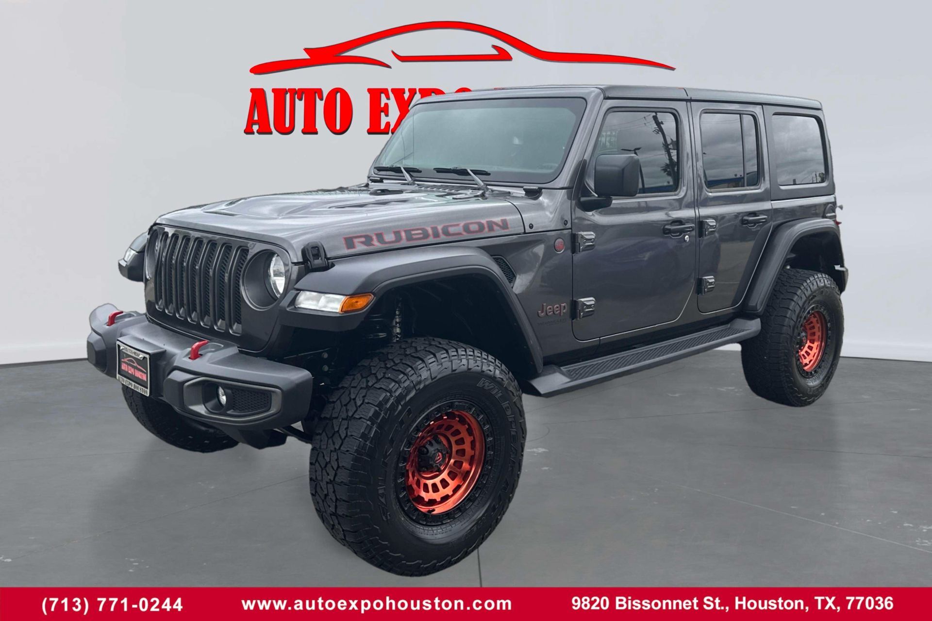 2019 Jeep Wrangler Unlimited Rubicon - Photo 9
