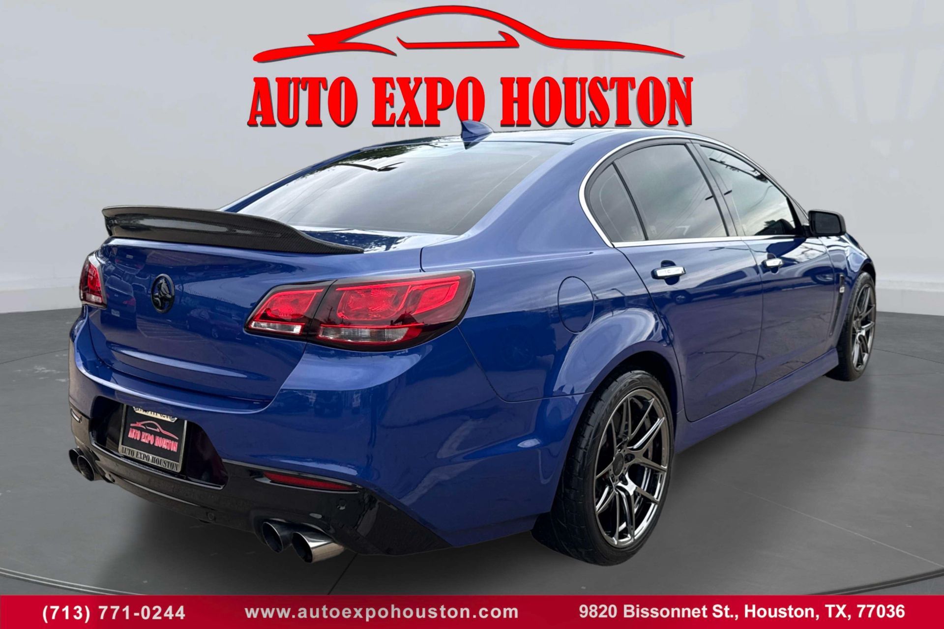 2017 Chevrolet SS photo 4