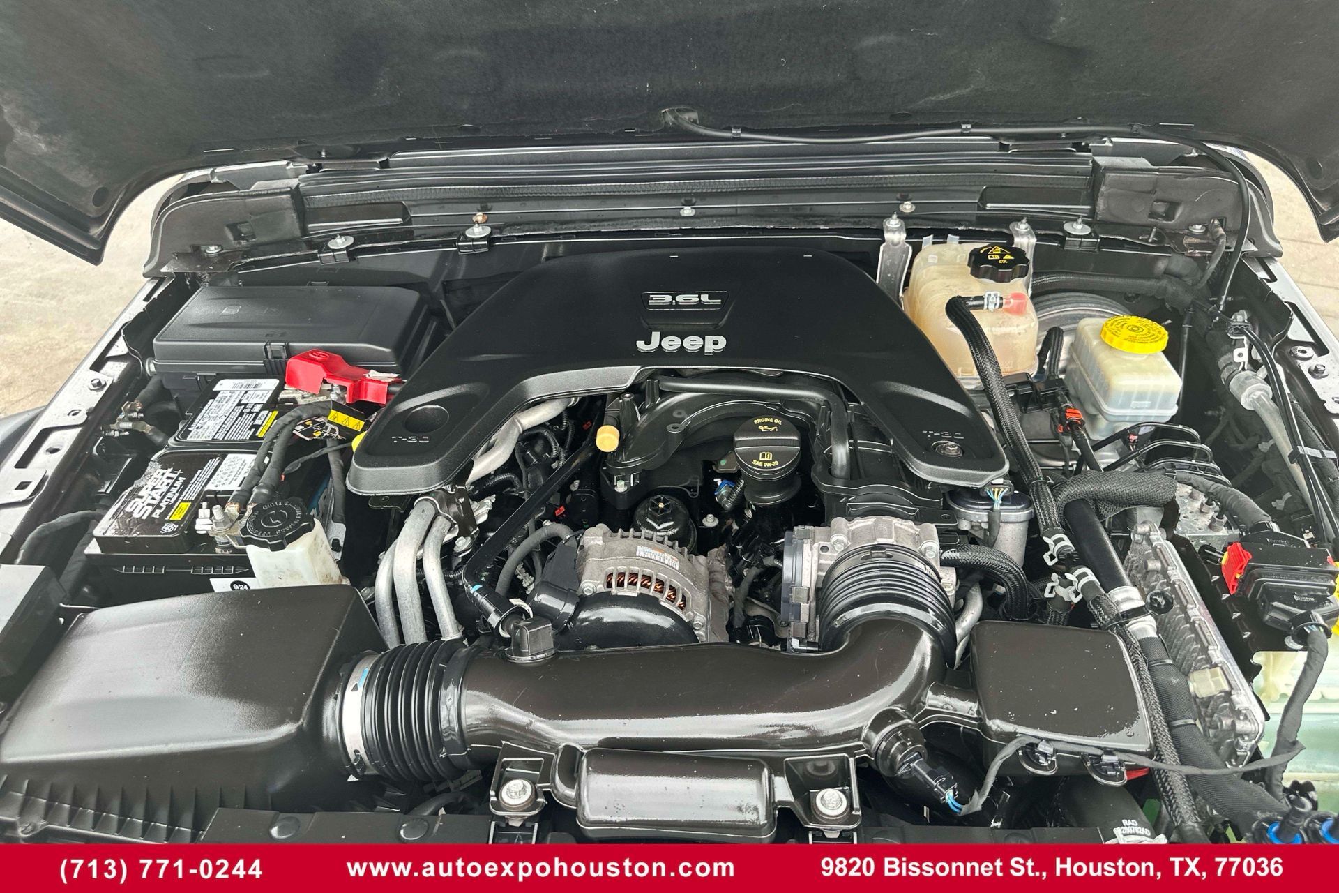 2019 Jeep Wrangler Unlimited Rubicon - Photo 11
