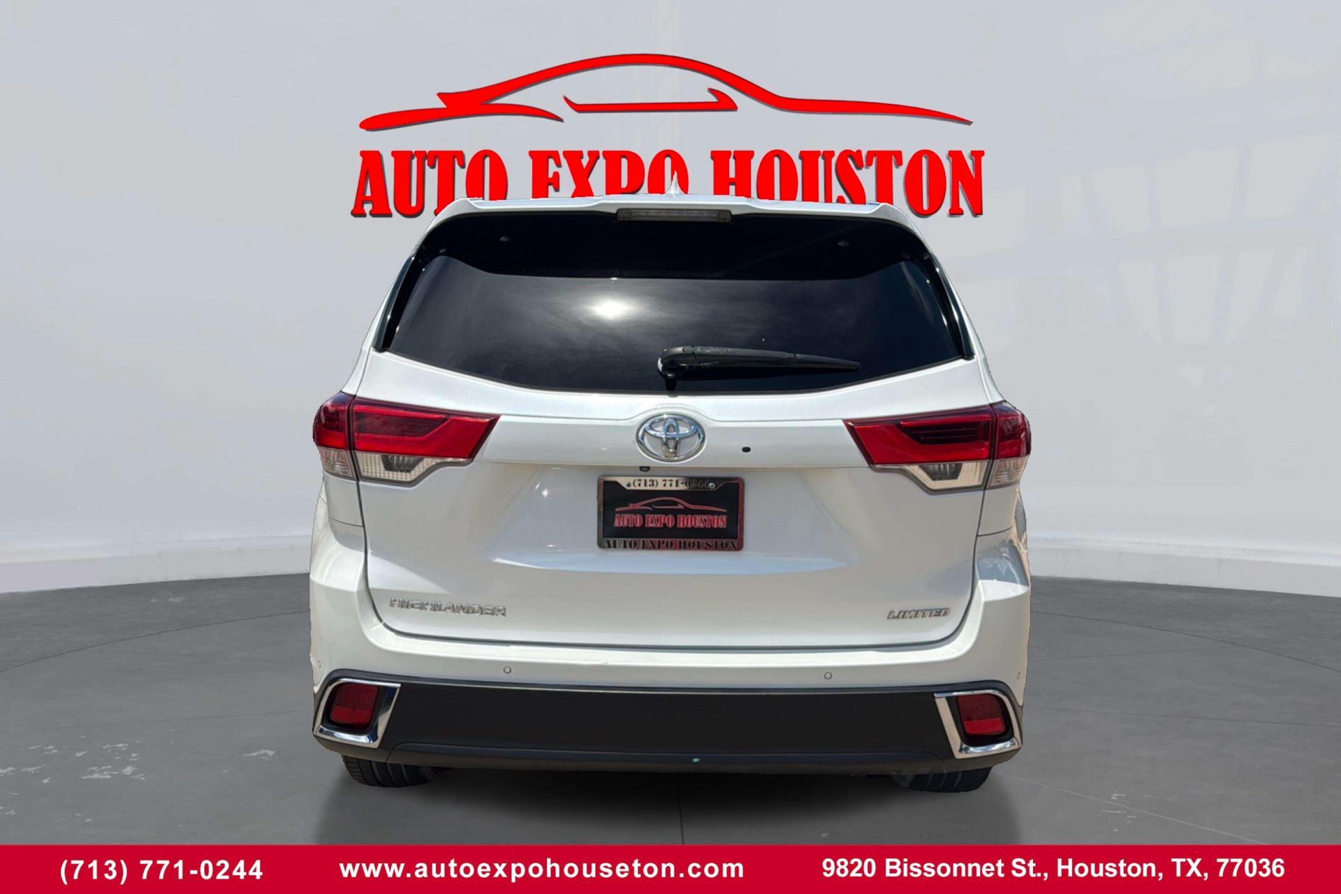 2018 Toyota Highlander Limited photo 2