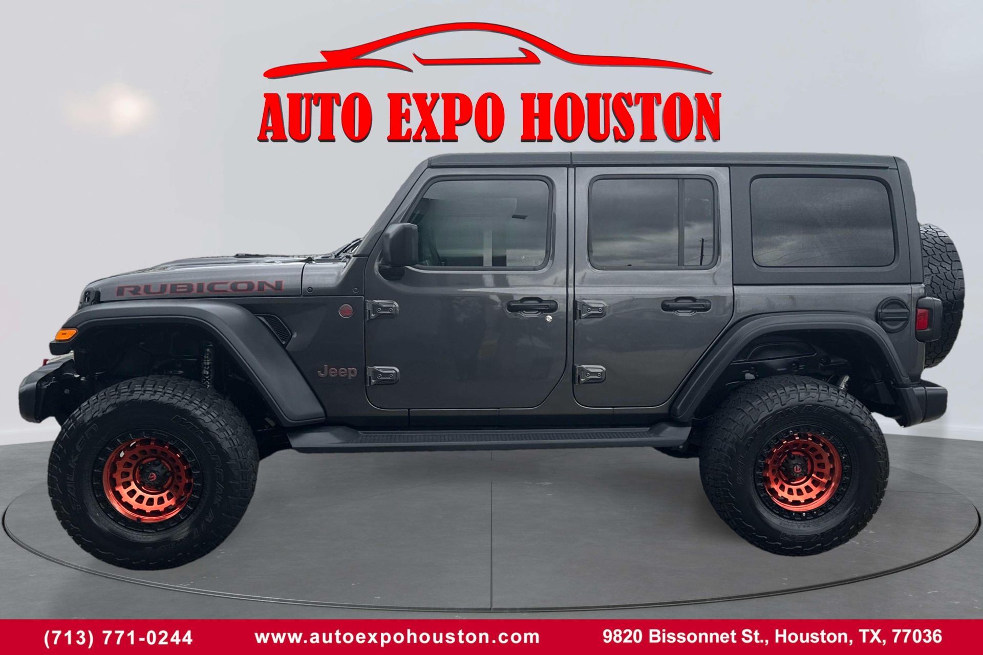 2019 Jeep Wrangler Unlimited Rubicon - Photo 8