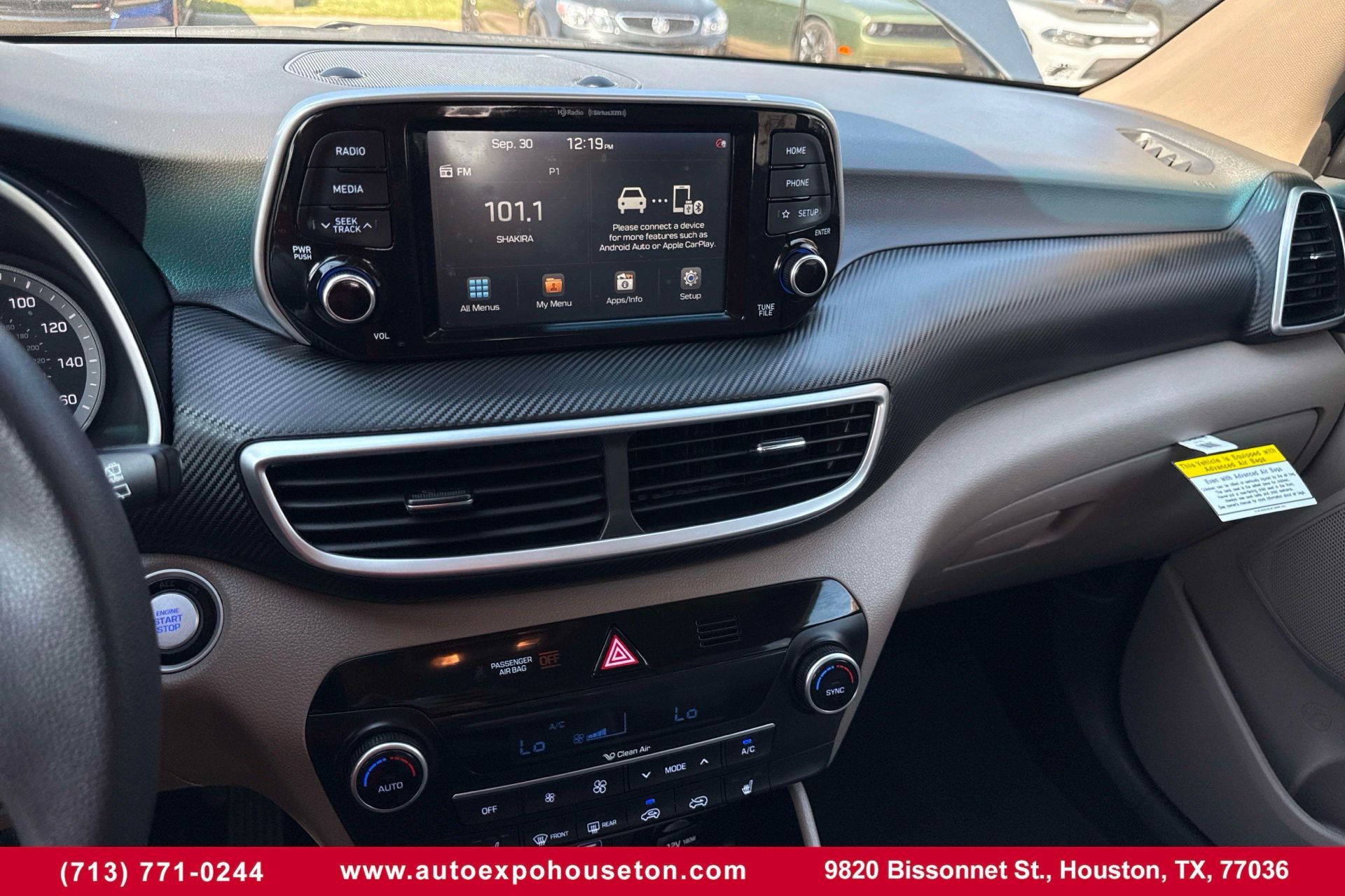 2021 Hyundai Tucson SEL photo 11