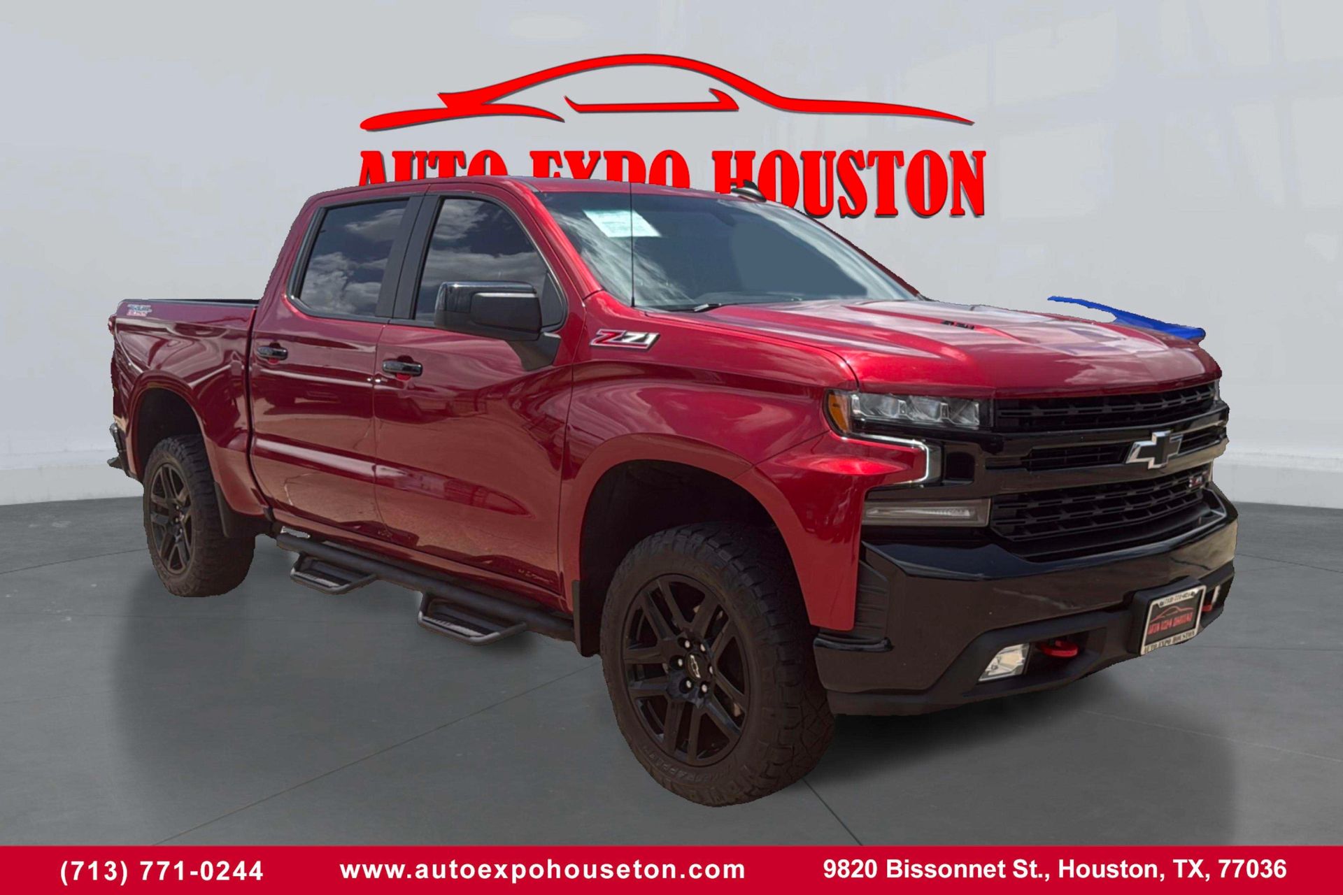 2021 Chevrolet Silverado 1500 LT Trail Boss photo 3