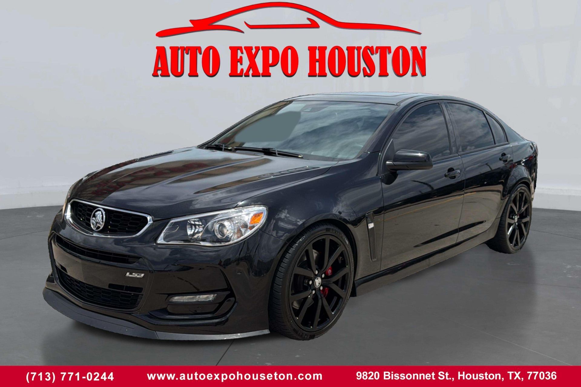 2017 Chevrolet SS Base