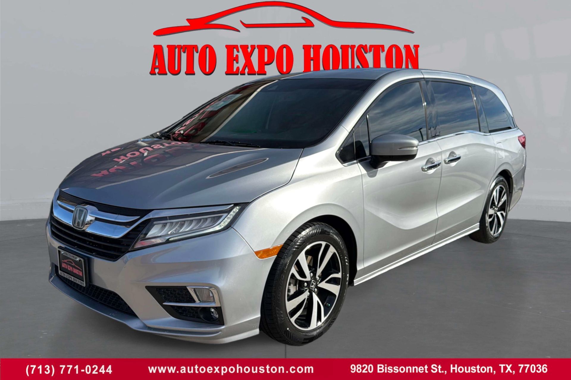 2019 Honda Odyssey Elite's photo