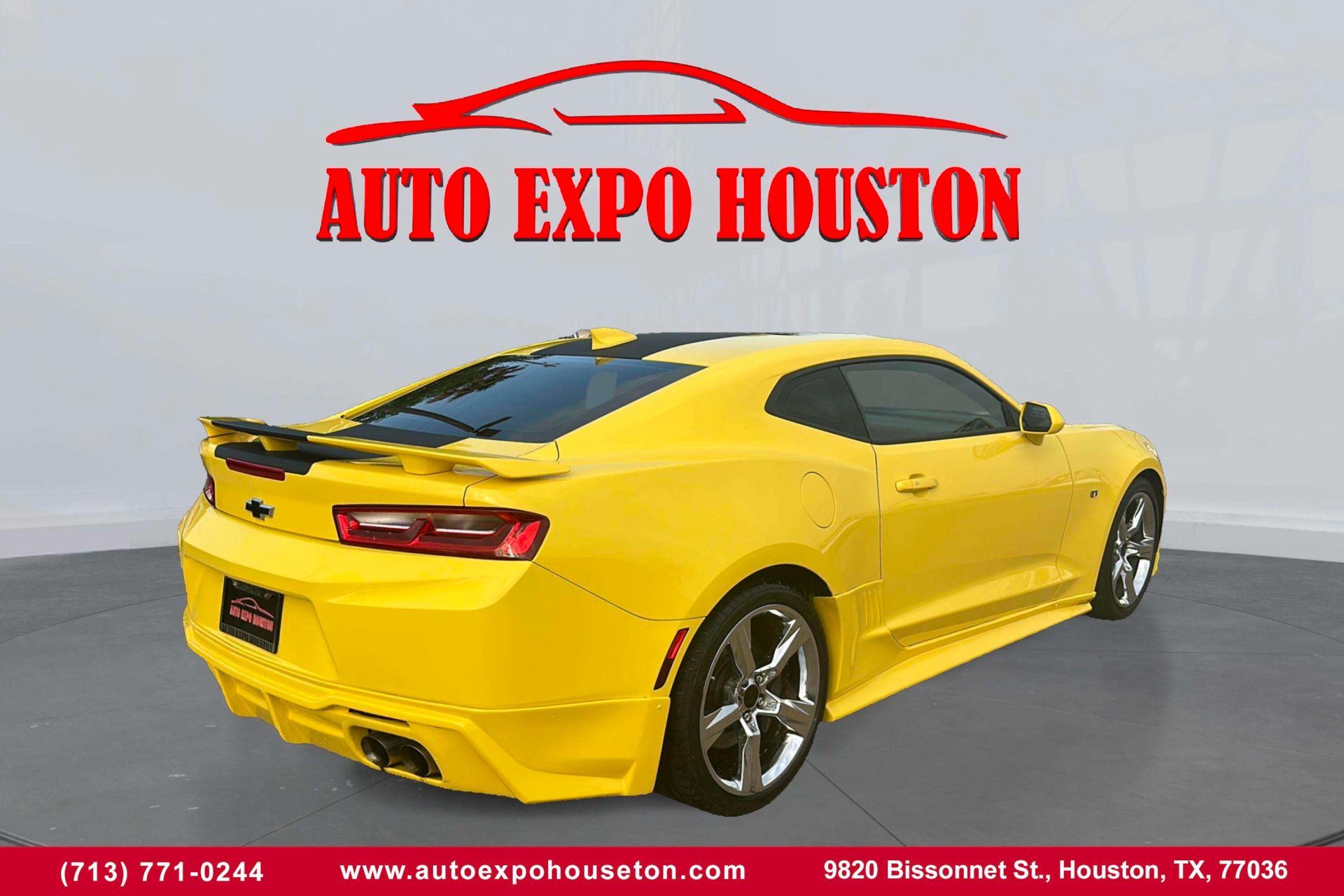 2016 Chevrolet Camaro 1SS photo 4