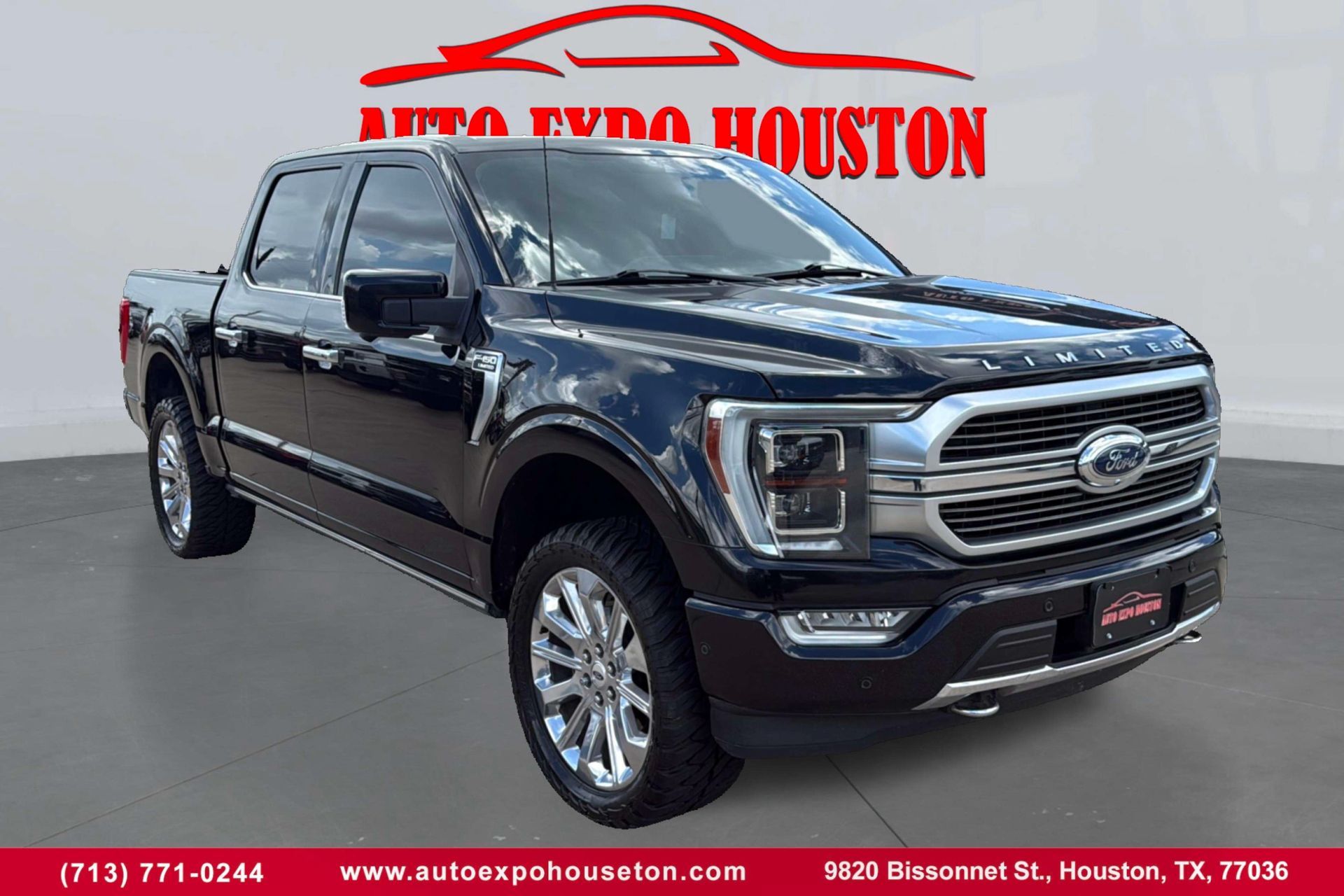 2021 Ford F-150 Limited photo 3
