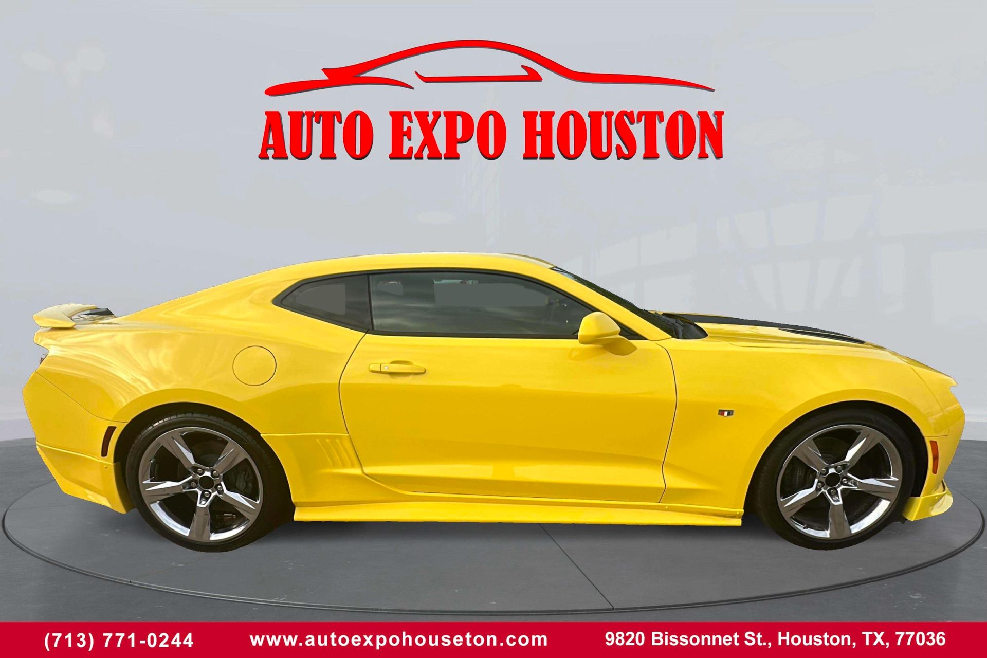 2016 Chevrolet Camaro 1SS photo 20