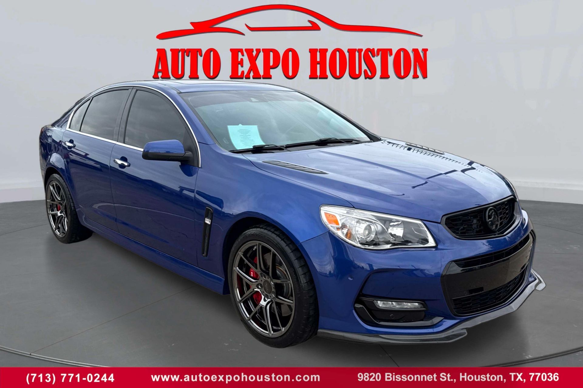 2017 Chevrolet SS photo 3