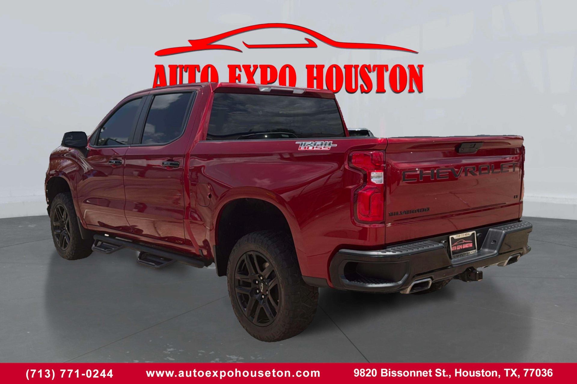 2021 Chevrolet Silverado 1500 LT Trail Boss photo 4