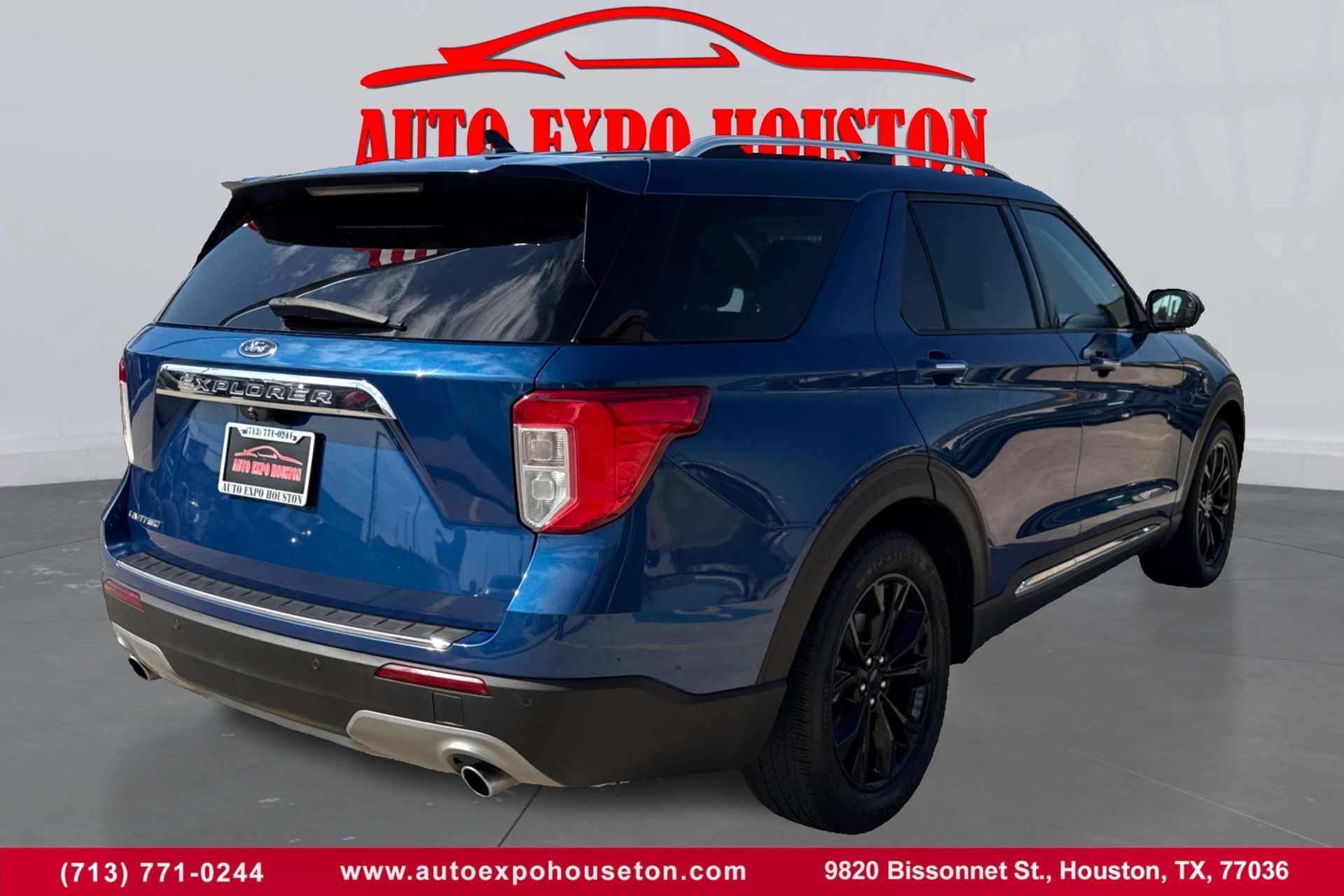 2021 Ford Explorer Limited photo 4