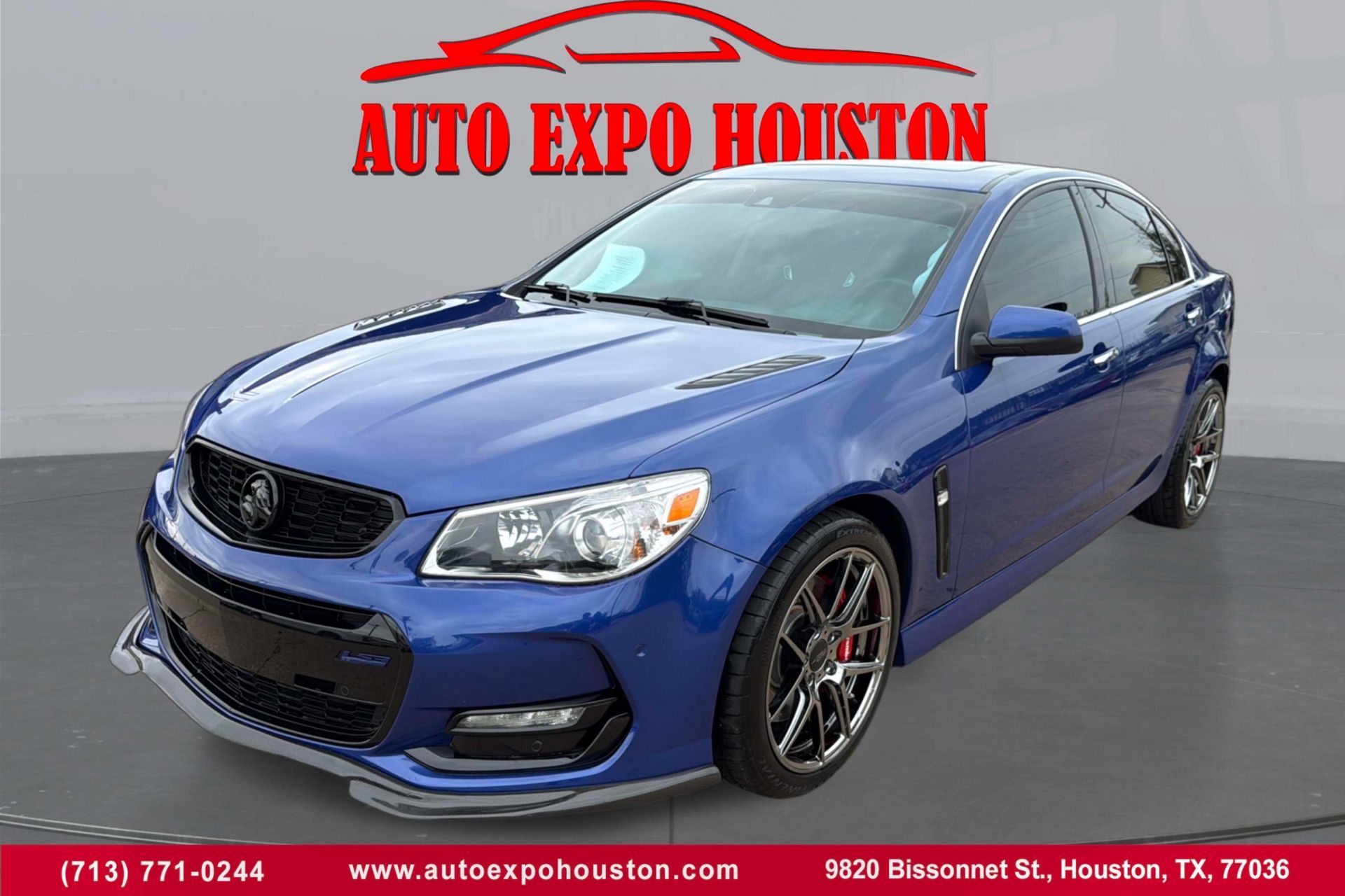 2017 Chevrolet SS 6.2's photo