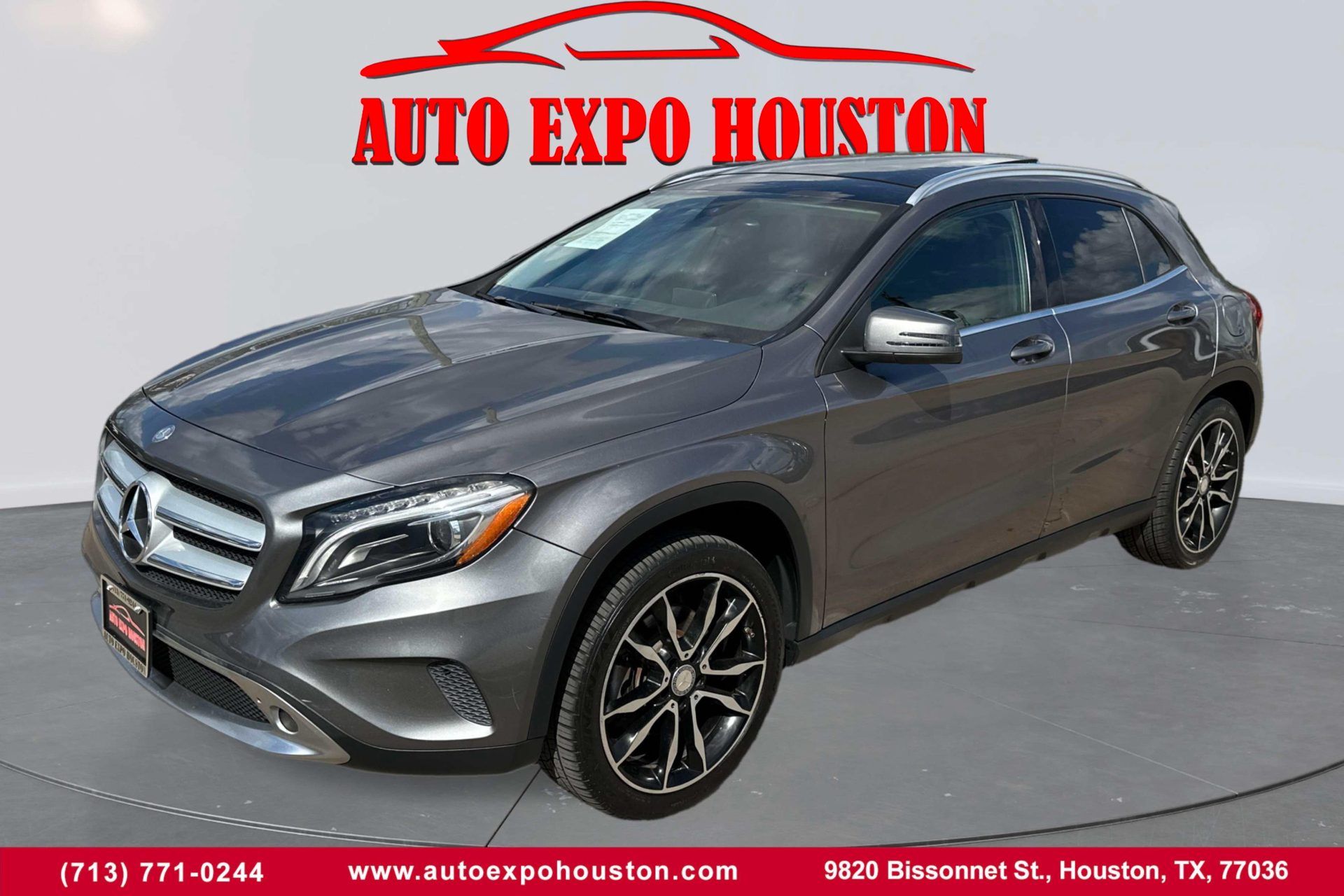 2015 Mercedes-Benz GLA-Class