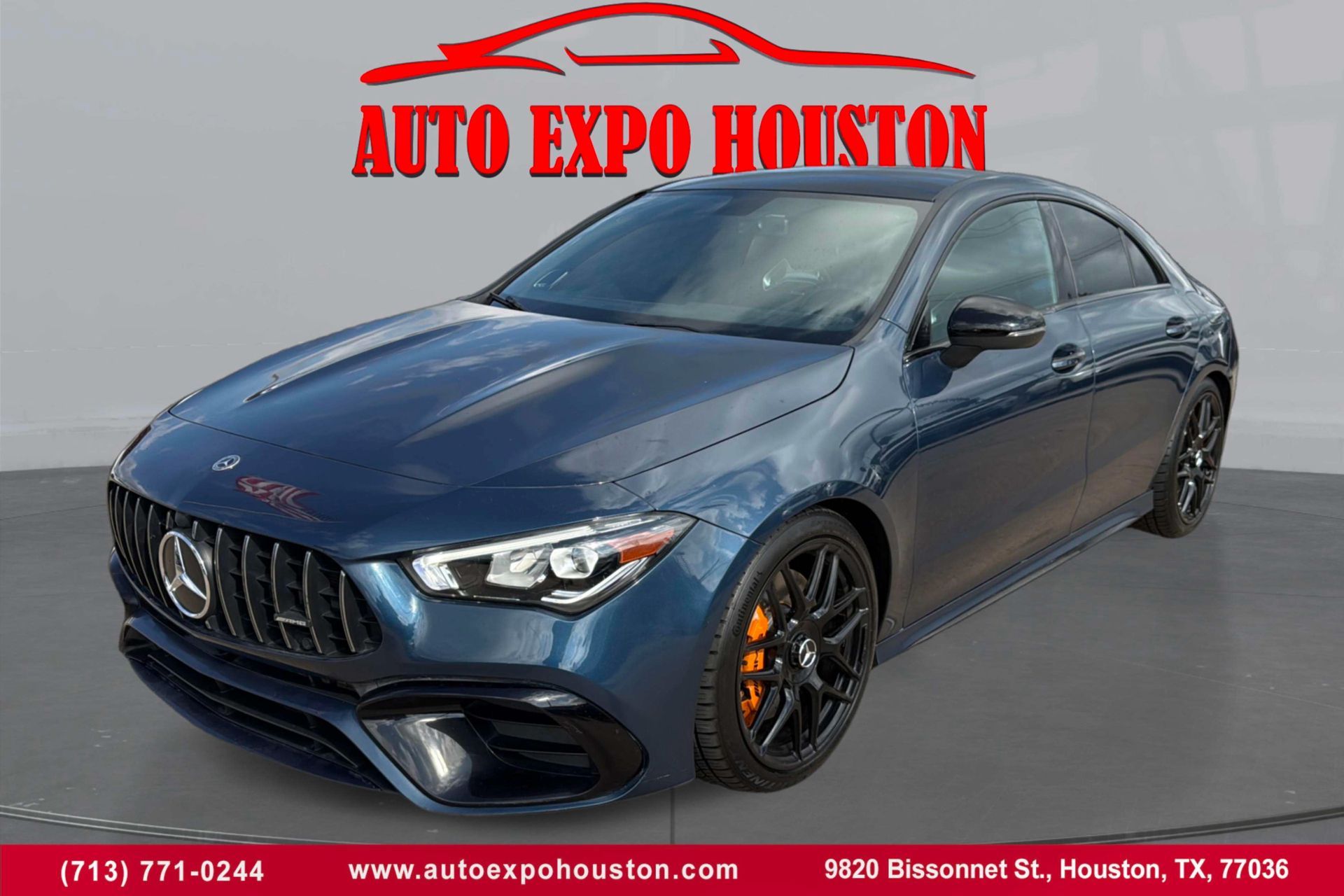 2021 Mercedes-Benz CLA AMG CLA45's photo