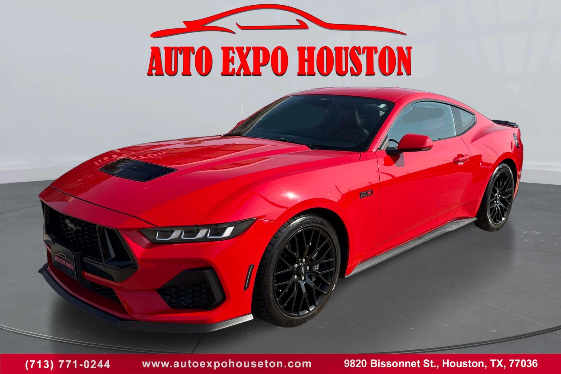 2024 Ford Mustang GT Premium's photo