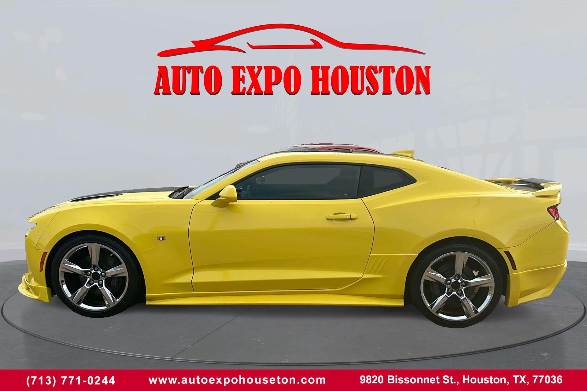 2016 Chevrolet Camaro 1SS photo 19