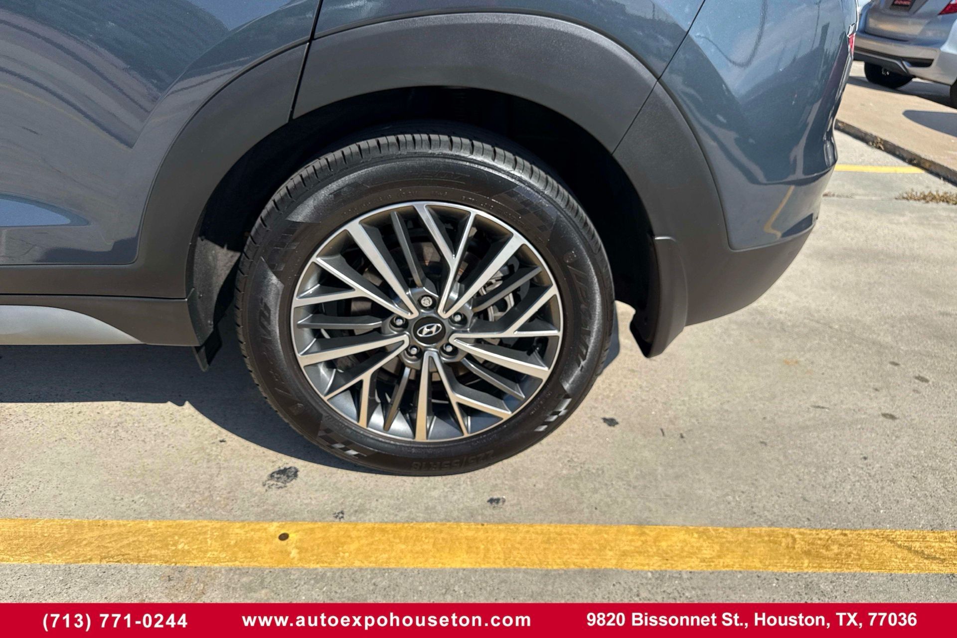 2021 Hyundai Tucson SEL photo 17
