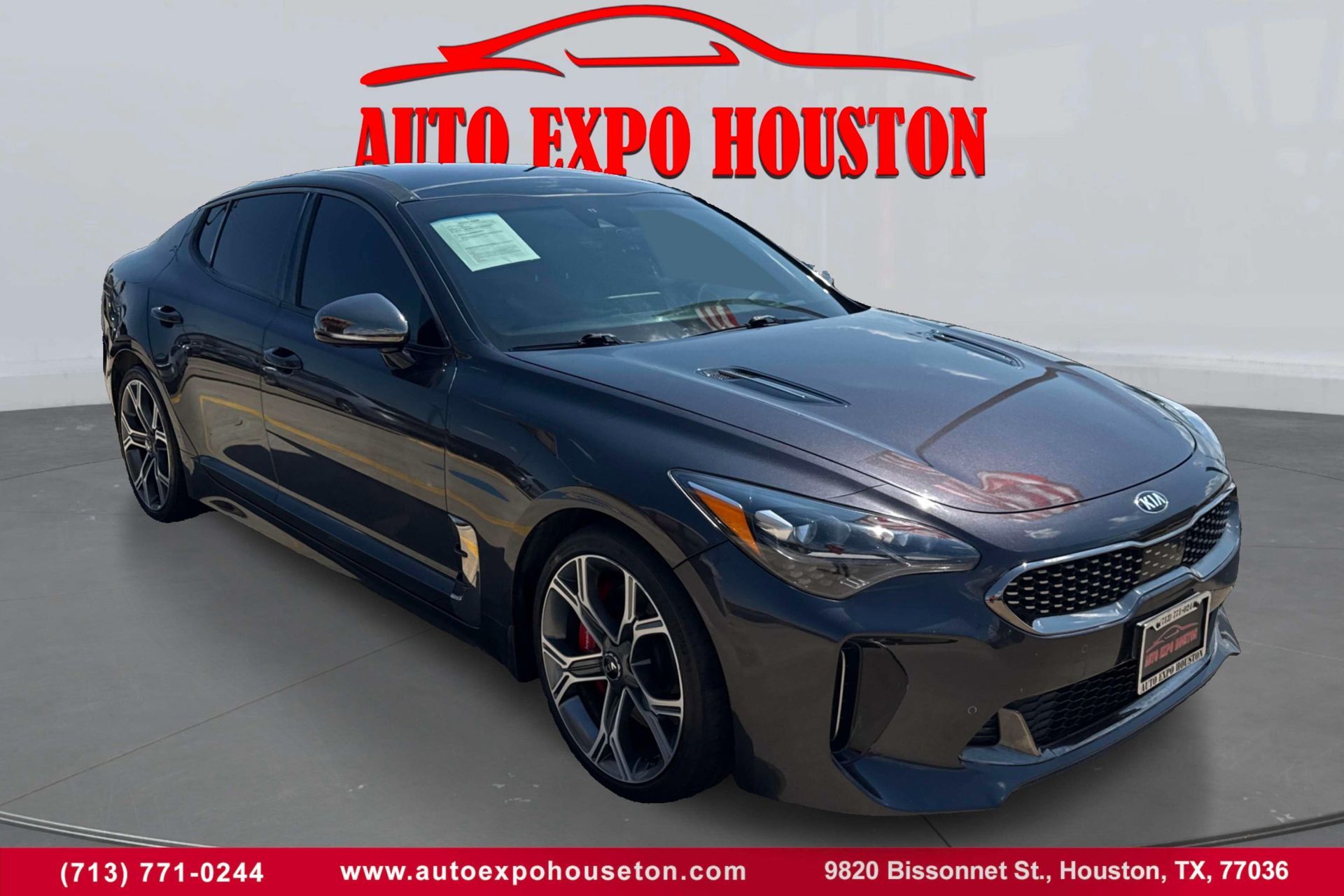 2019 Kia Stinger GT2 photo 3