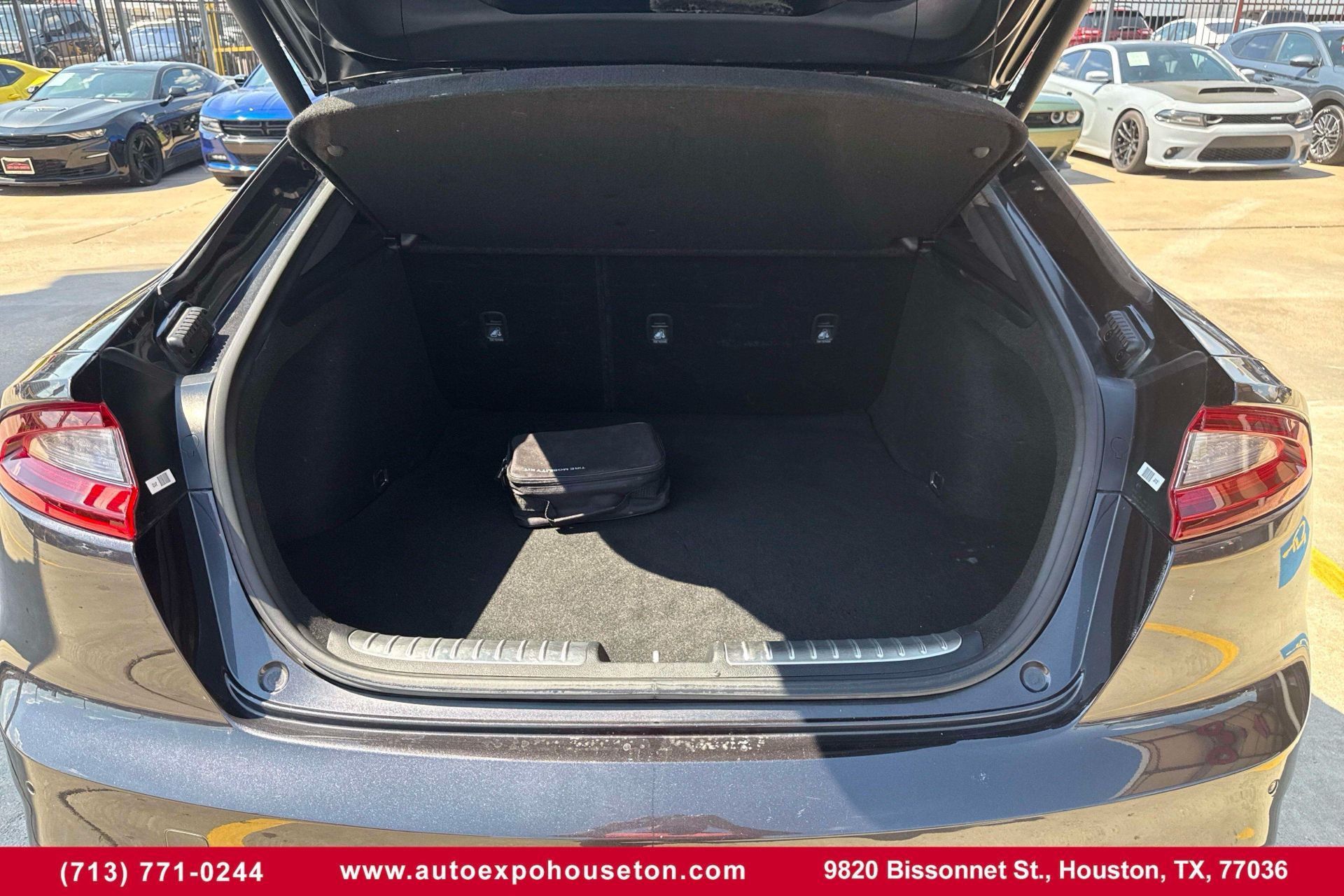 2019 Kia Stinger GT2 photo 15