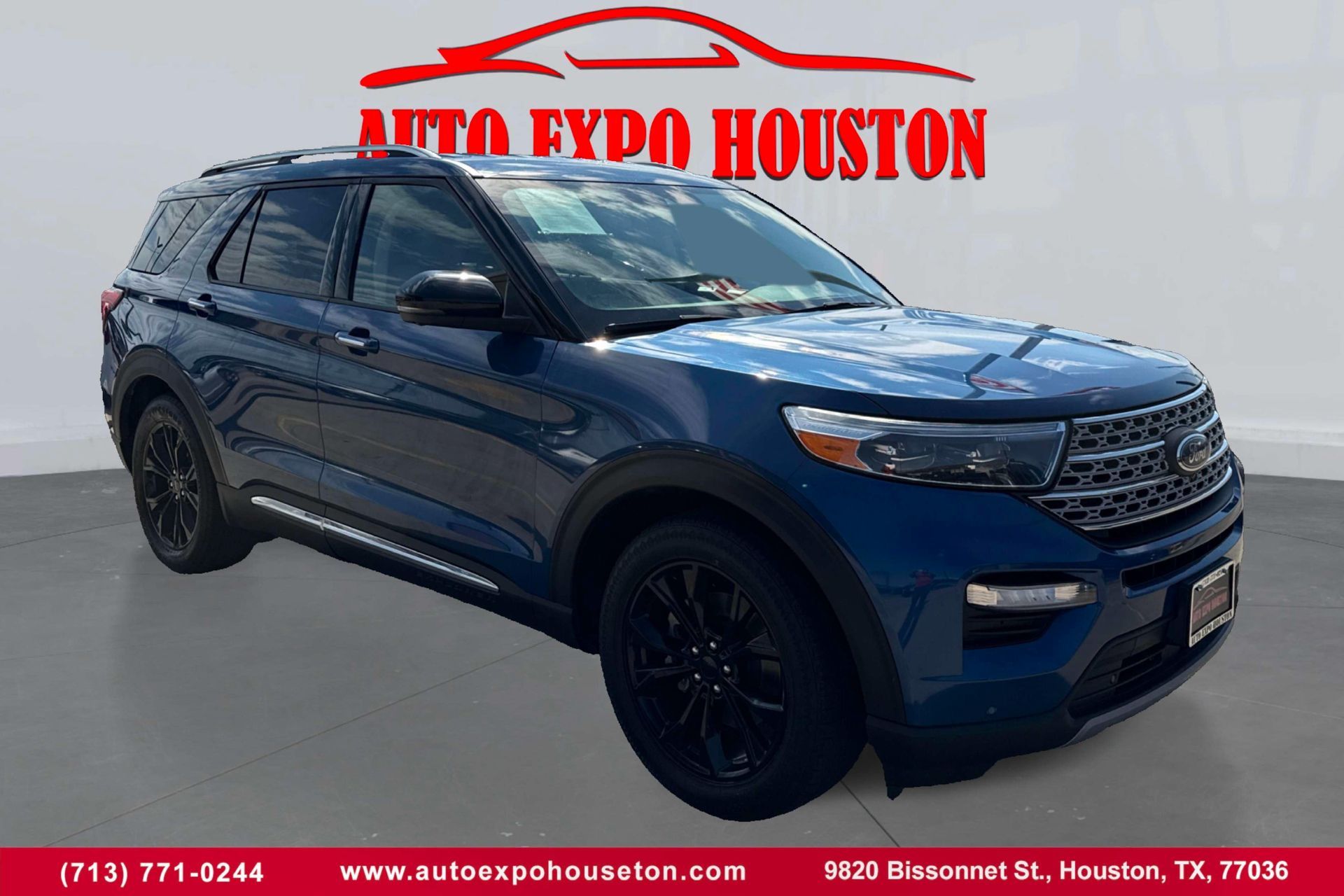 2021 Ford Explorer Limited photo 3