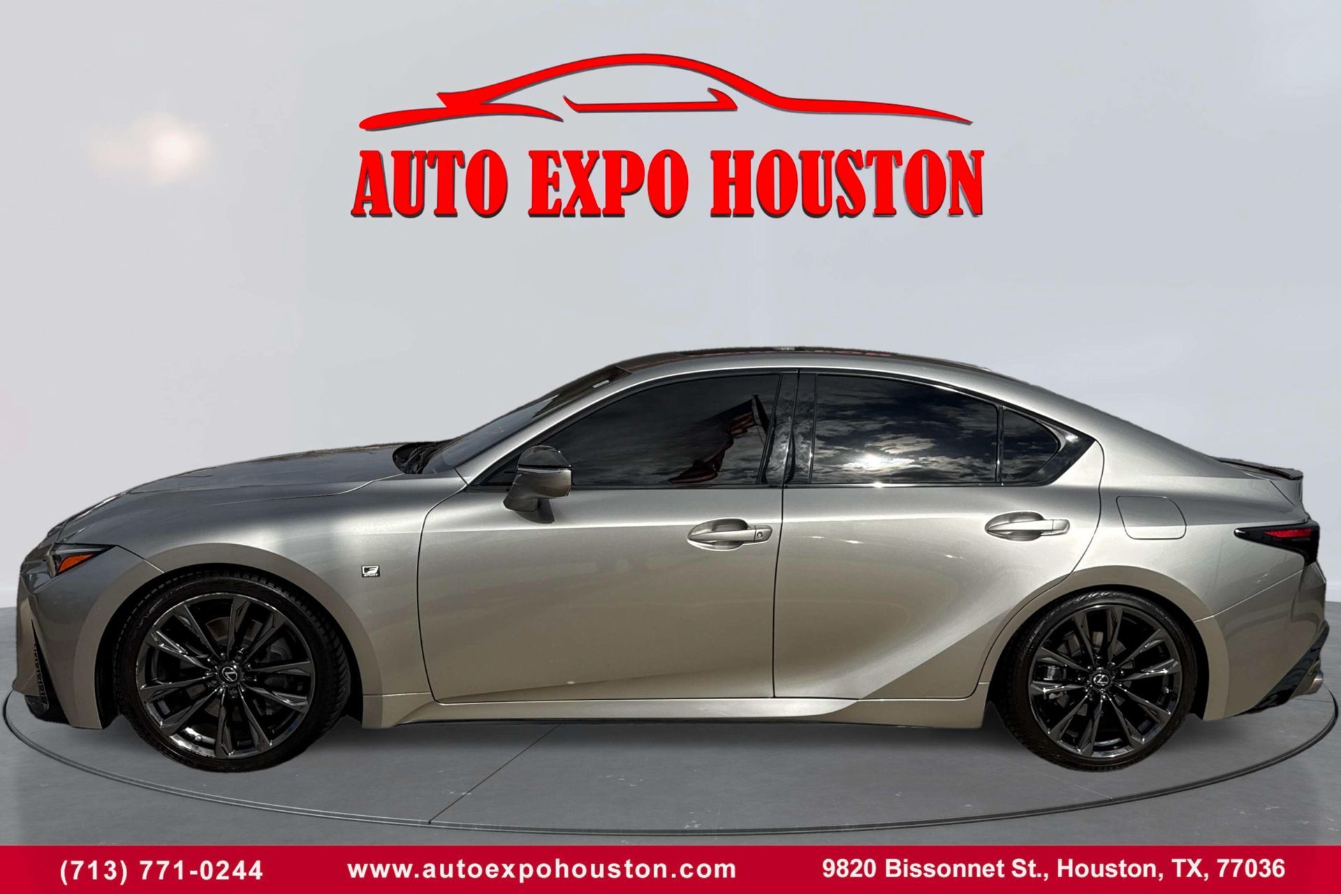 Used 2022 Lexus IS 350 F SPORT JTHGZ1E28N5023166 - Auto Expo Houston
