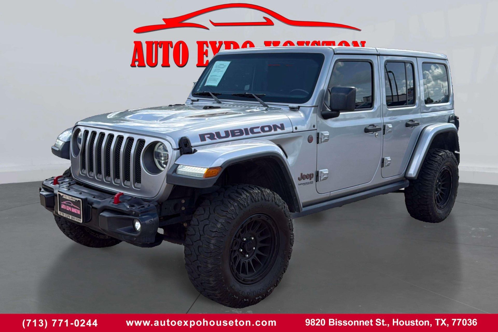 2018 Jeep All-New Wrangler Unlimited Rubicon's photo