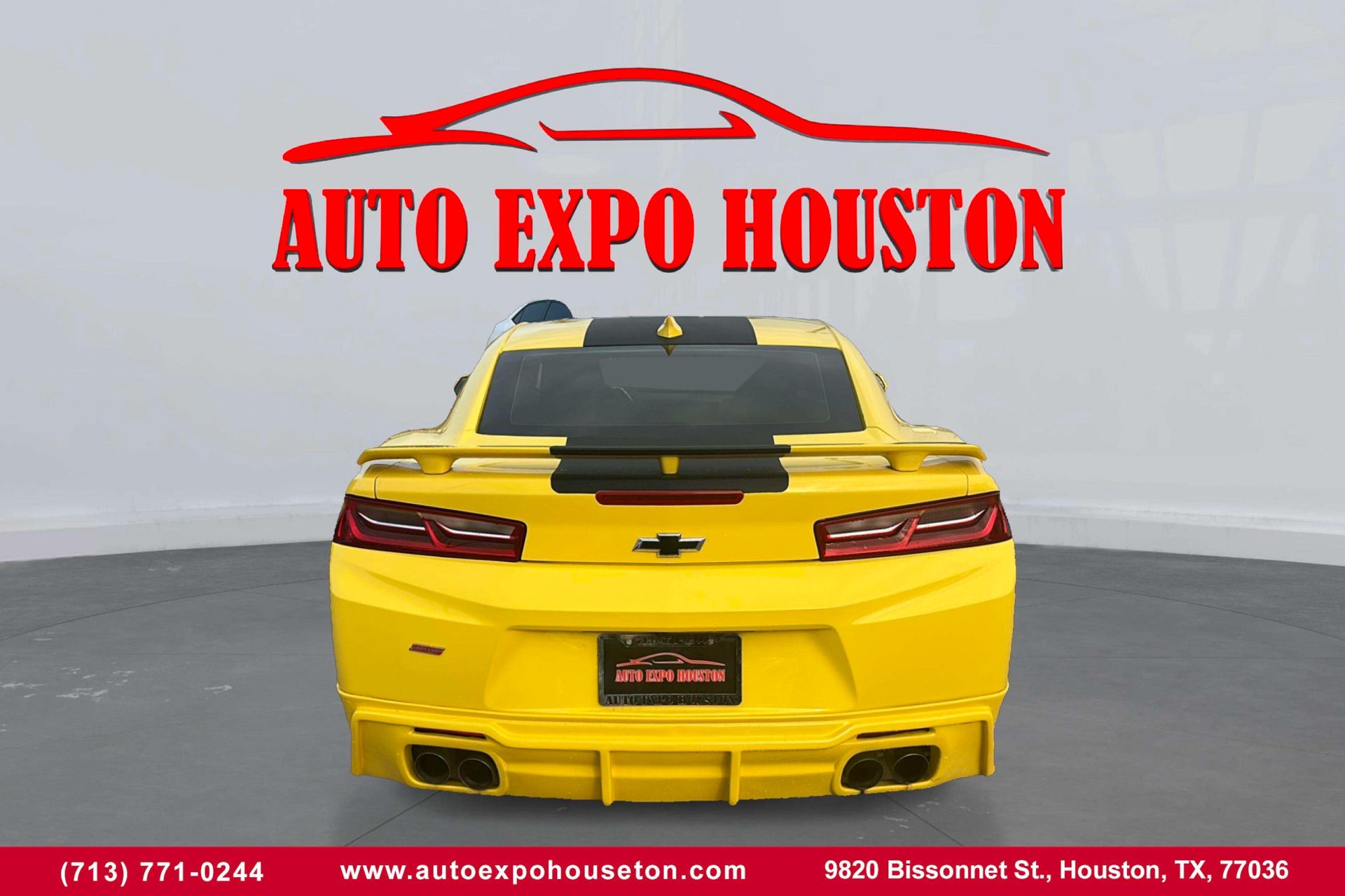 2016 Chevrolet Camaro 1SS photo 5