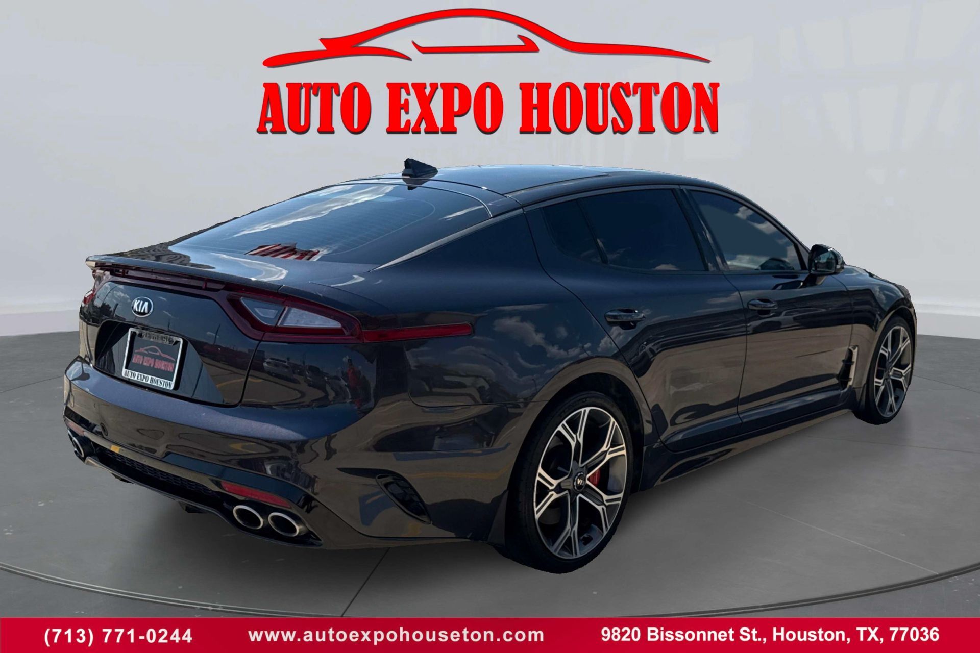2019 Kia Stinger GT2 photo 4
