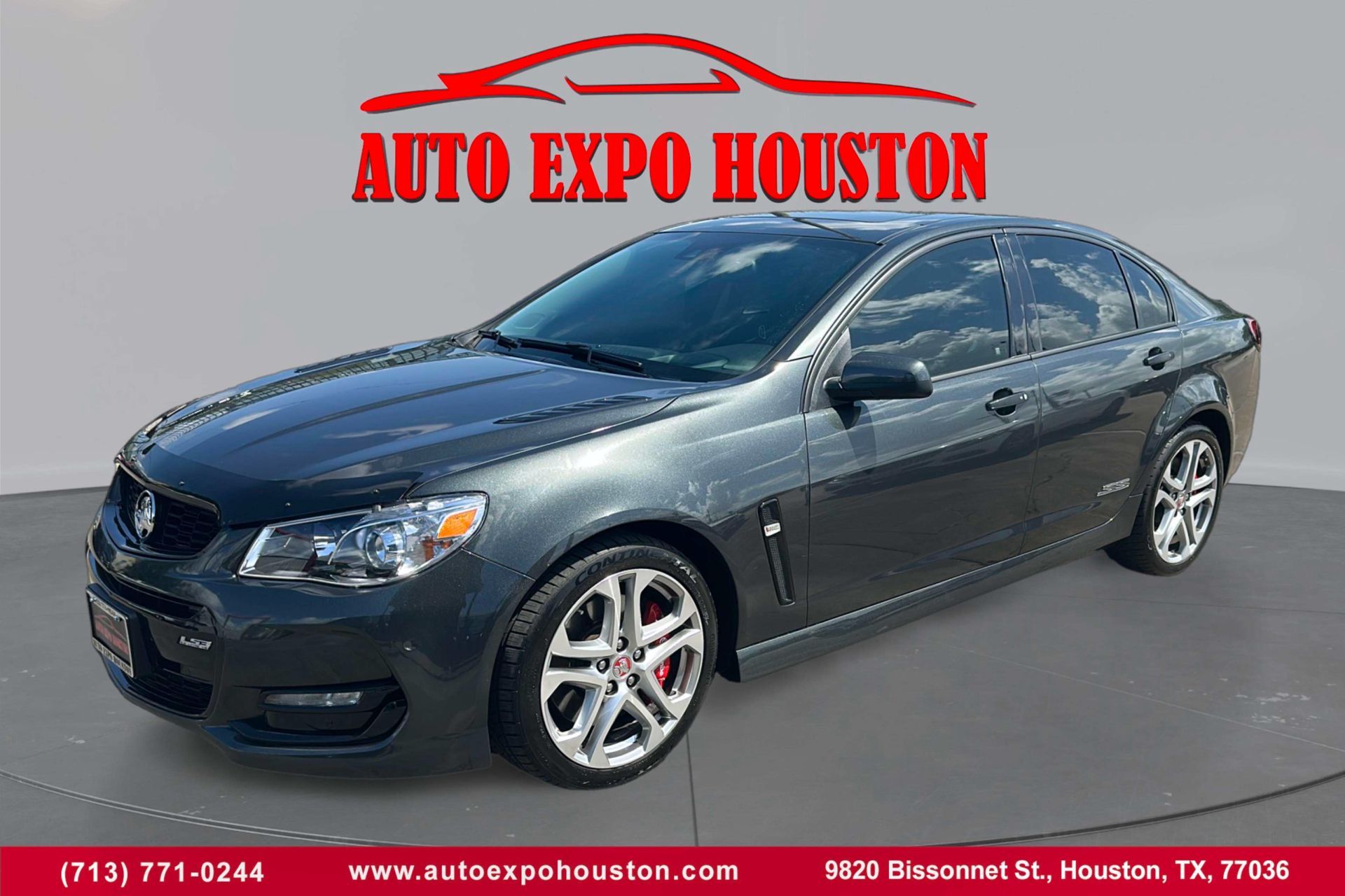 2017 Chevrolet SS 6.2's photo