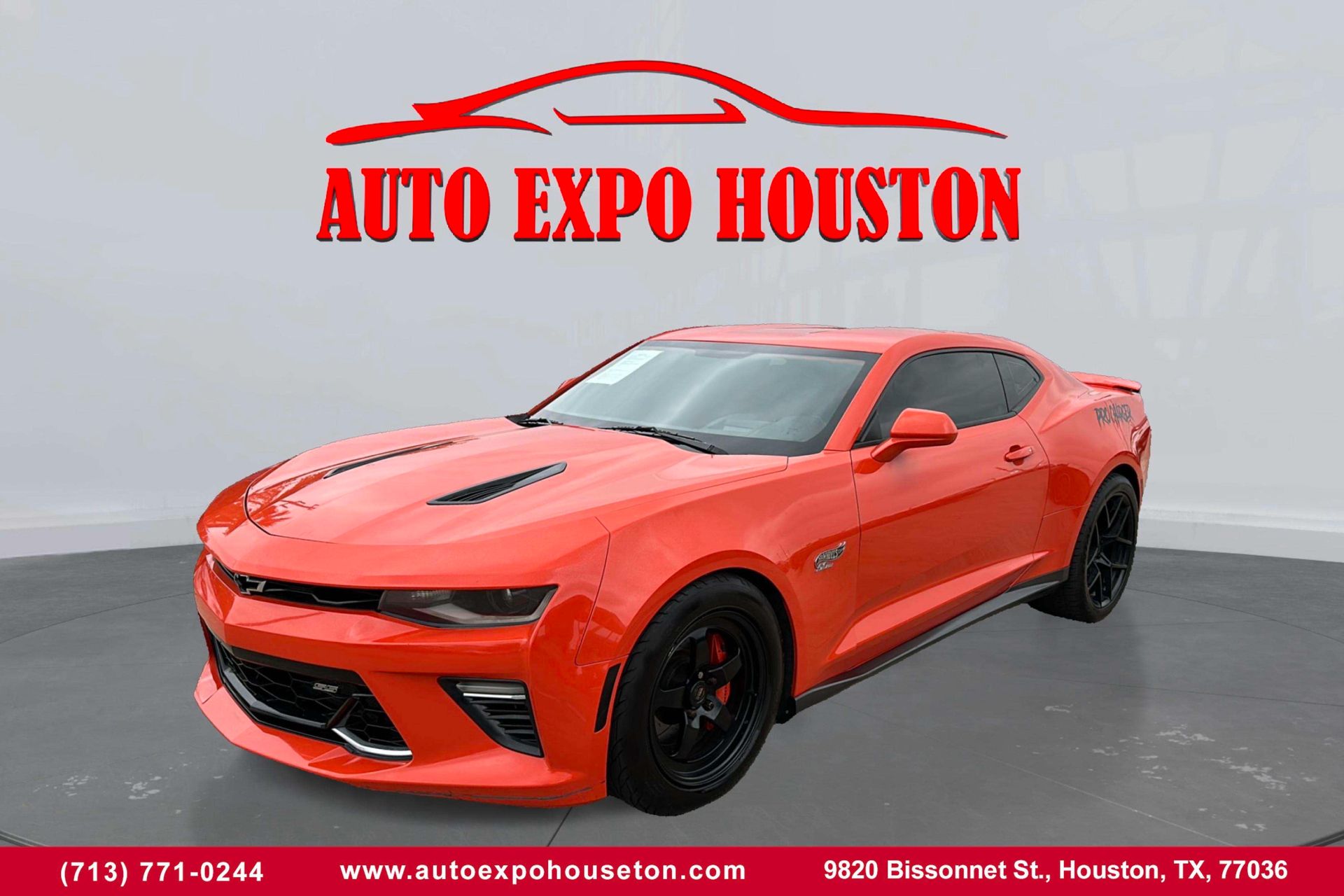 2021 Chevrolet Camaro SS 1LE photo 3