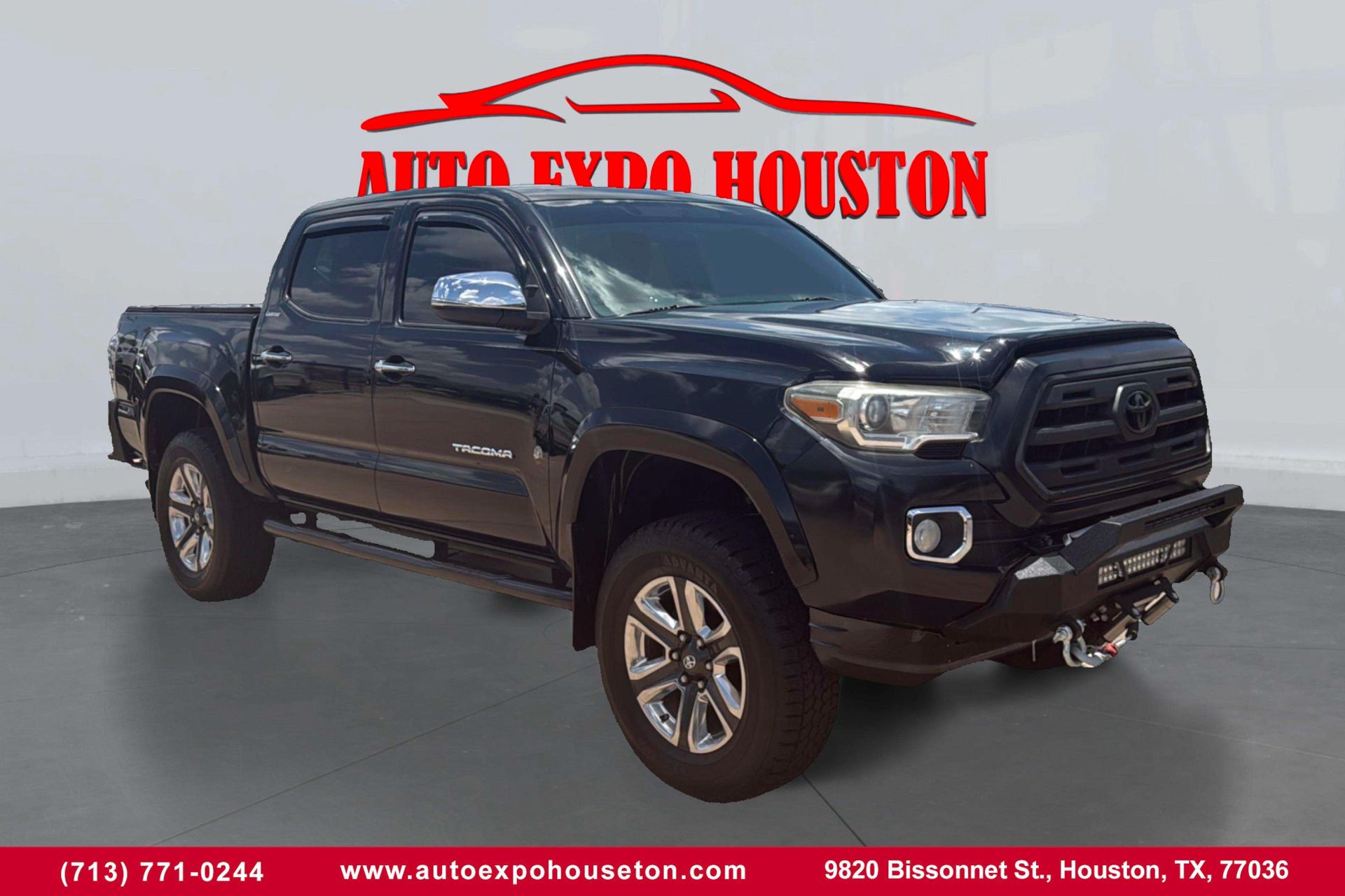 2016 Toyota Tacoma Limited photo 3