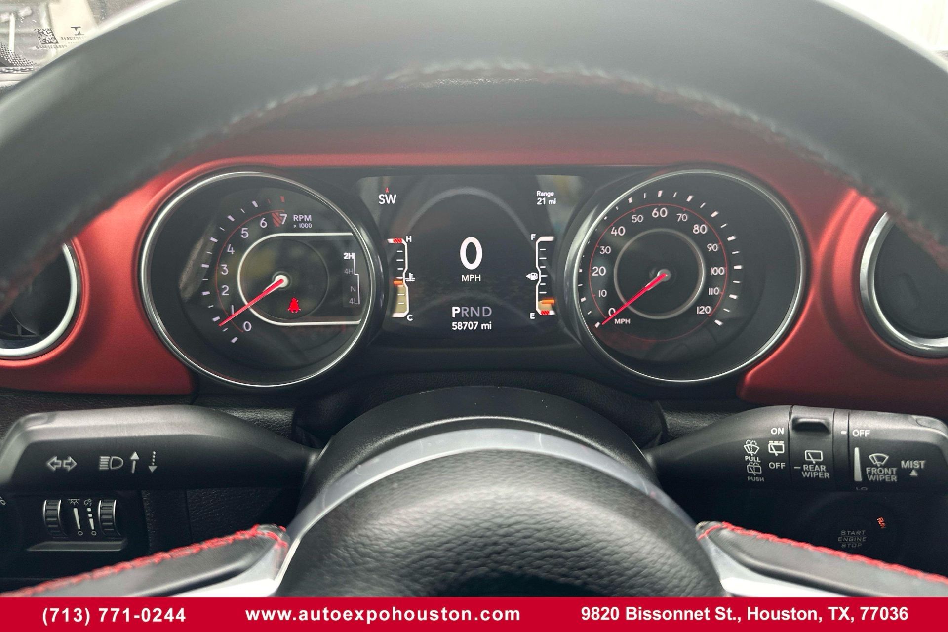 2019 Jeep Wrangler Unlimited Rubicon - Photo 19