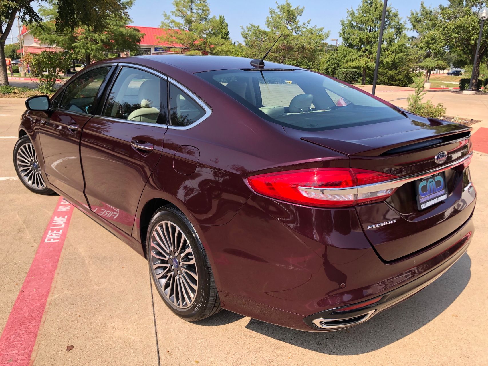 2017 Ford Fusion Titanium photo 8