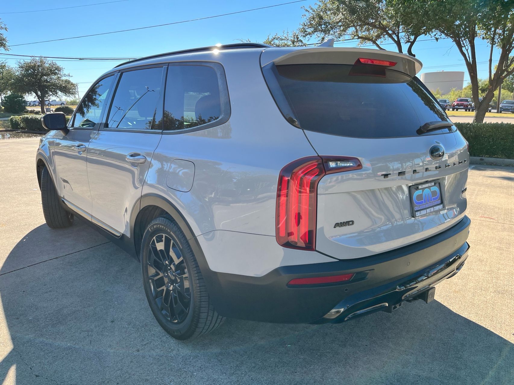 2021 Kia Telluride EX photo 4