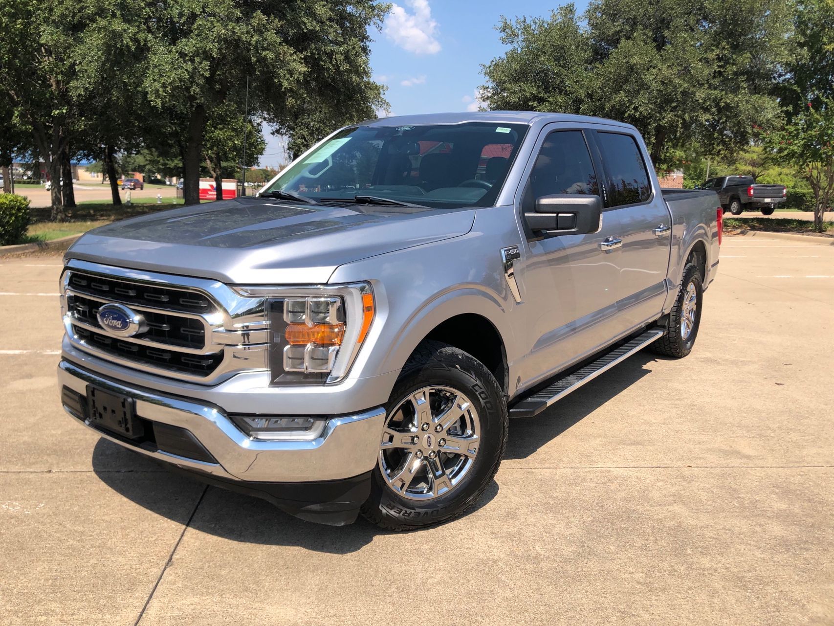 2022 Ford F-150 XLT's photo