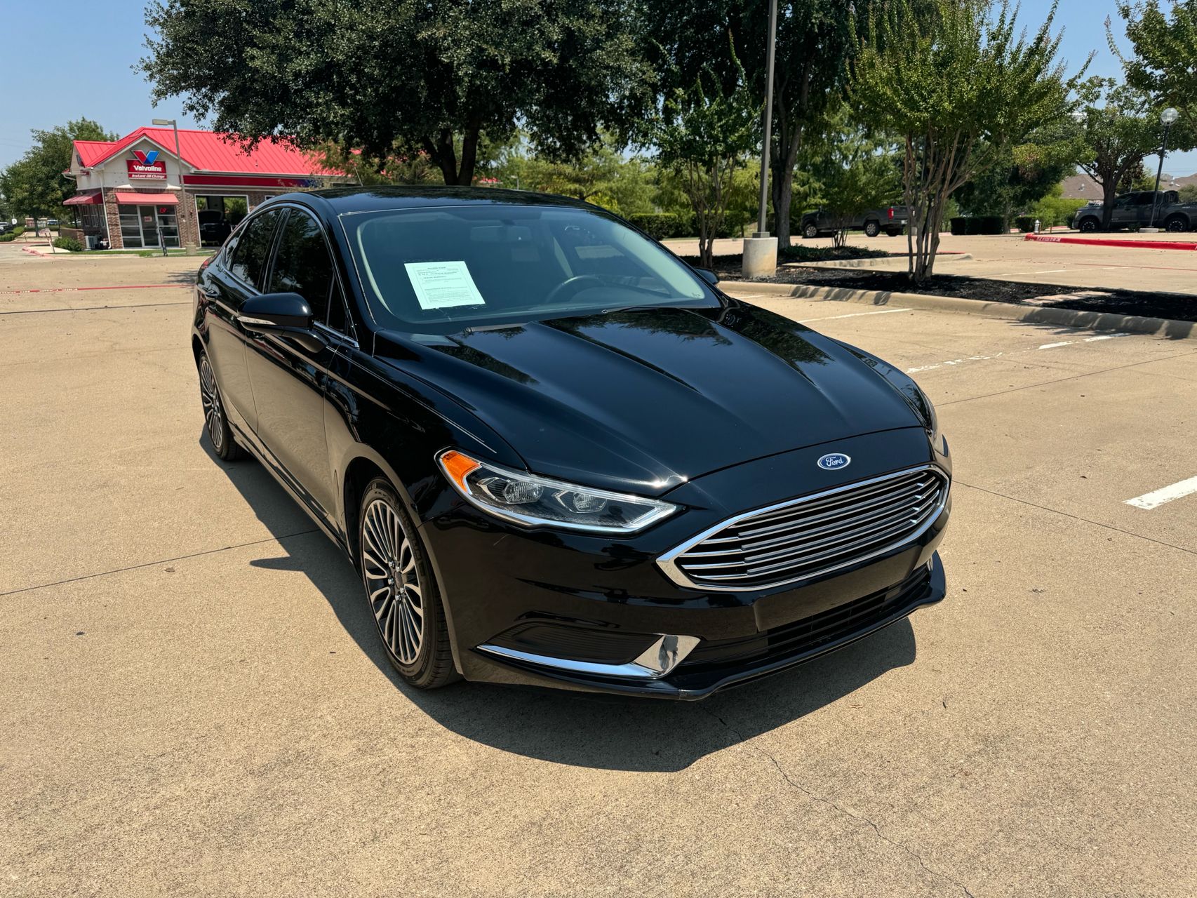 2017 Ford Fusion Titanium photo 35