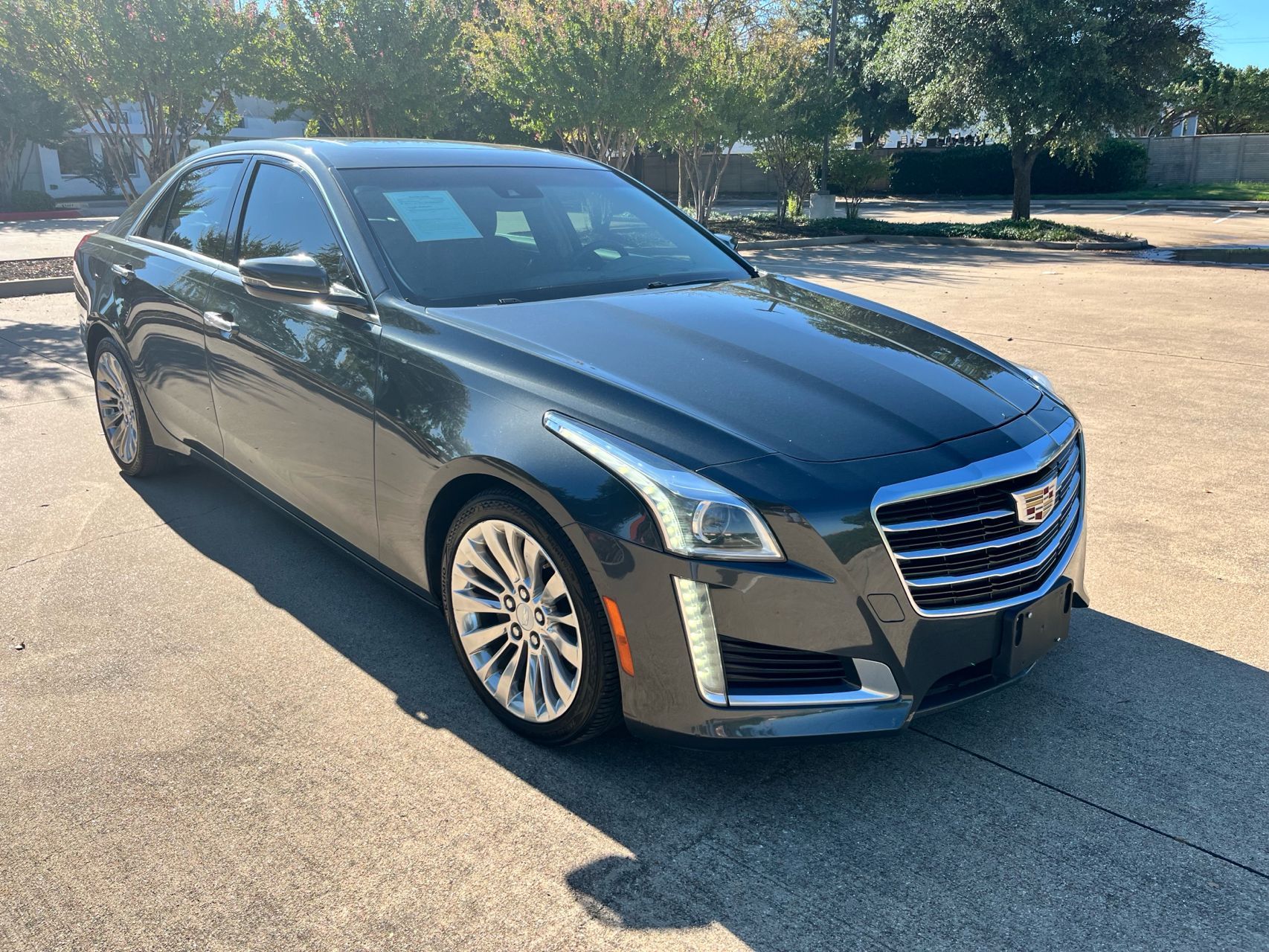 2015 Cadillac CTS Luxury photo 3