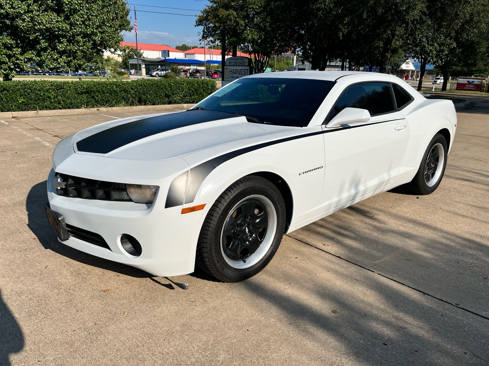 2011 Chevrolet Camaro 2LS