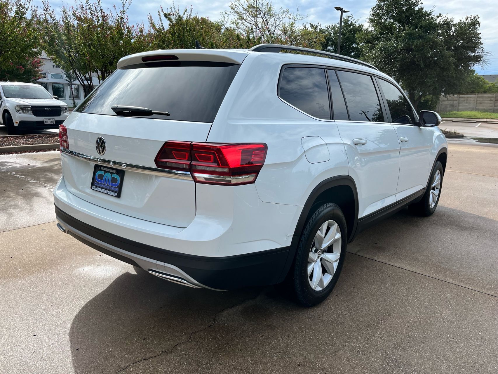 2020 Volkswagen Atlas S photo 4