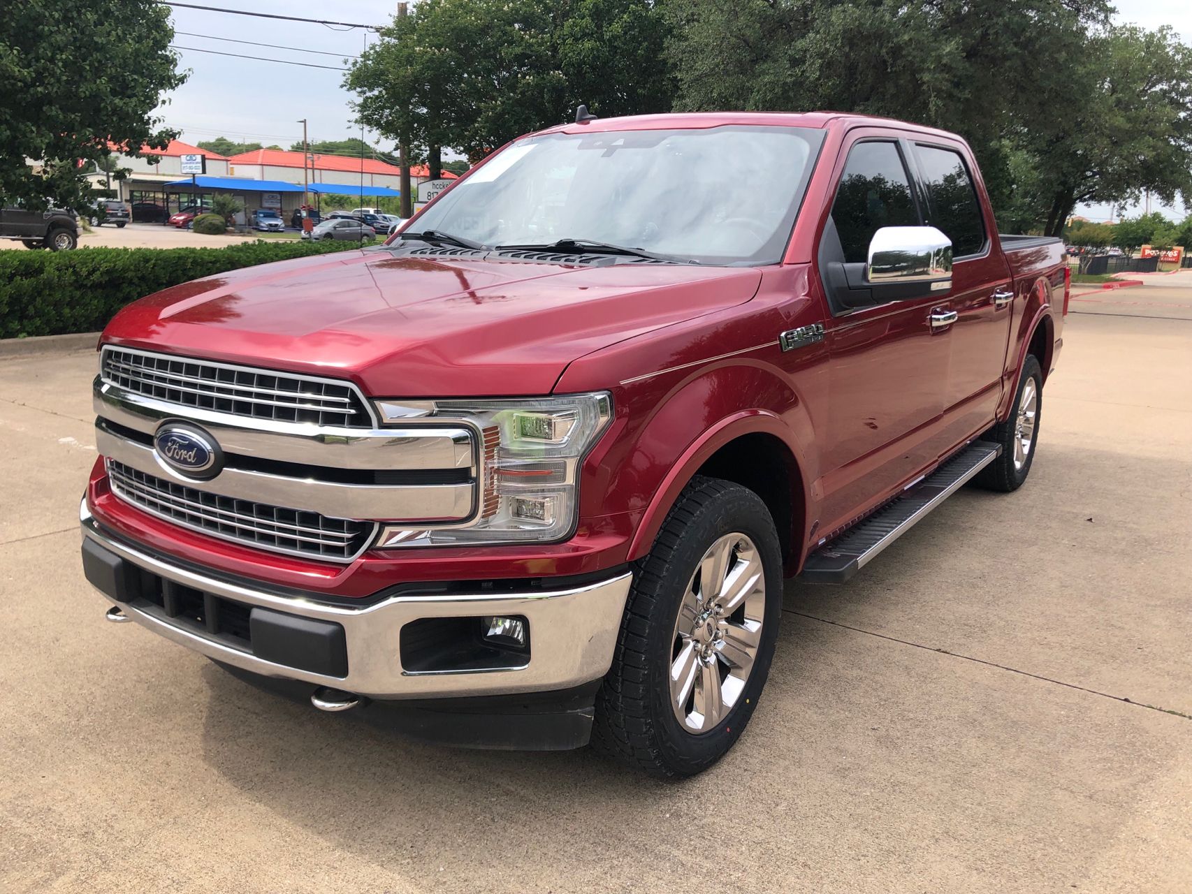 2020 Ford F-150 Lariat photo 52